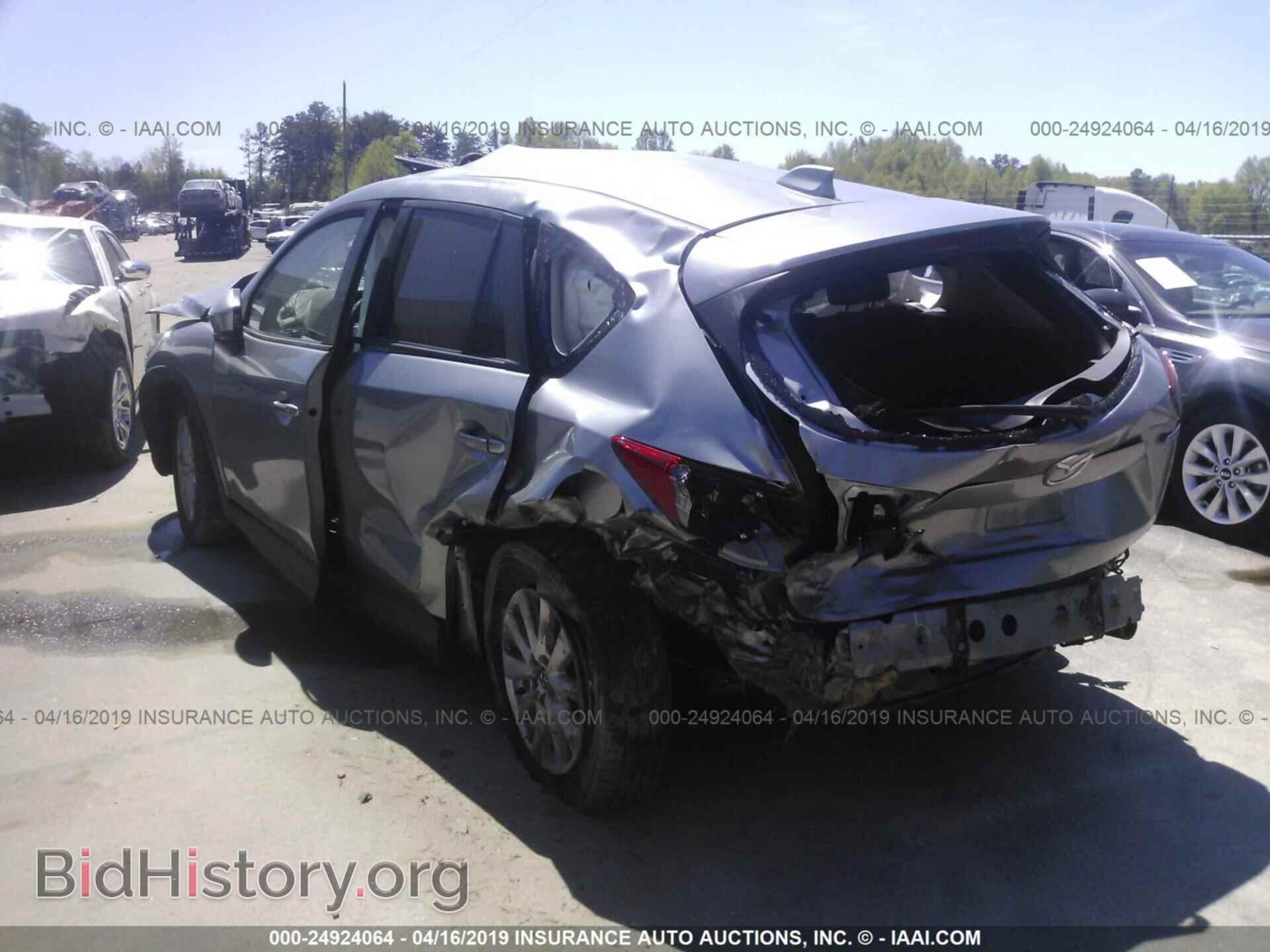 2014 MAZDA CX-5 - VIN: JM3KE2CY4E0418891 - Photo 3