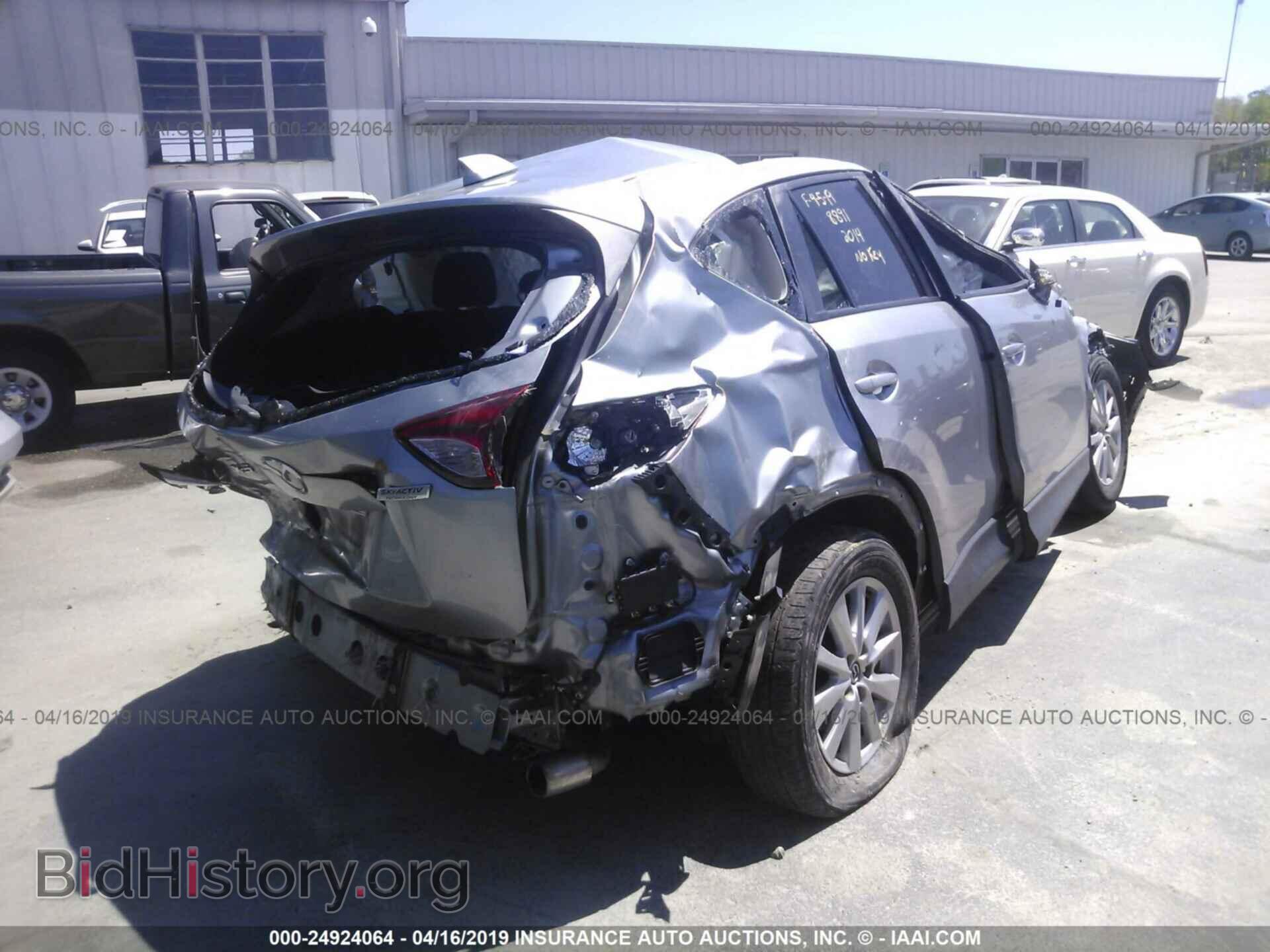 2014 MAZDA CX-5 - VIN: JM3KE2CY4E0418891 - Photo 4