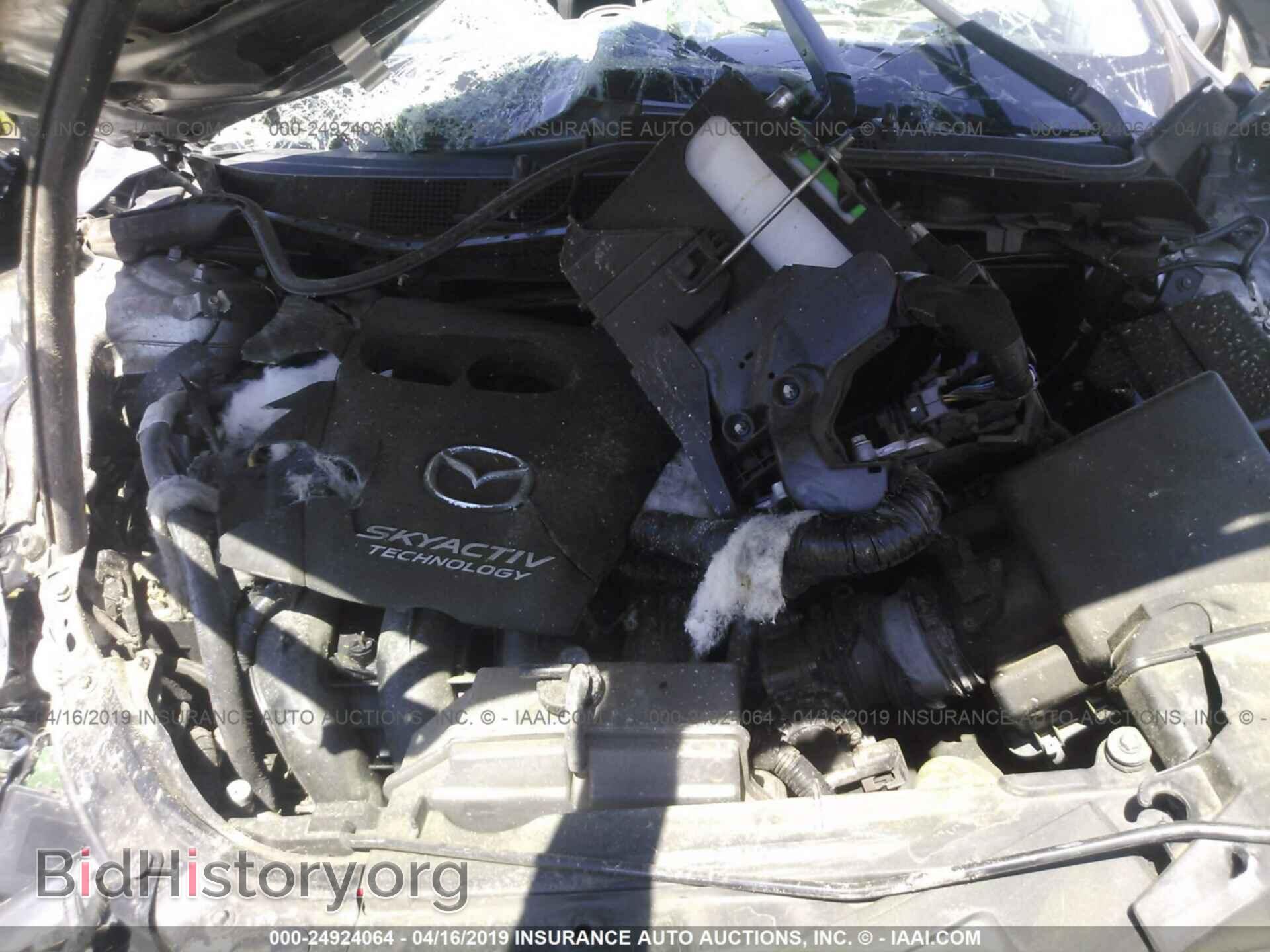 2014 MAZDA CX-5 - VIN: JM3KE2CY4E0418891 - Photo 10