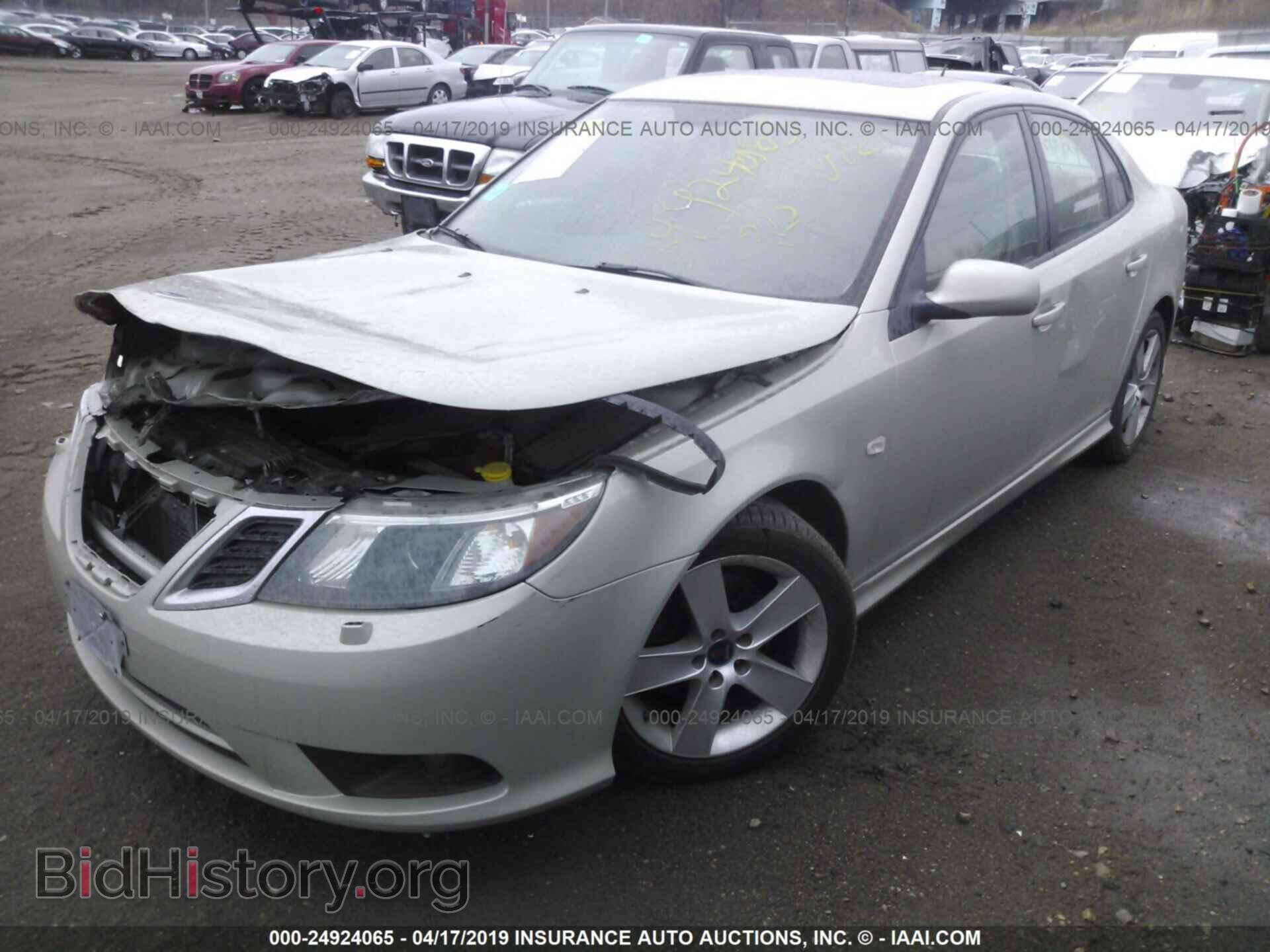 2008 SAAB 9-3 - VIN: YS3FB49Y381154026 - Фото 2