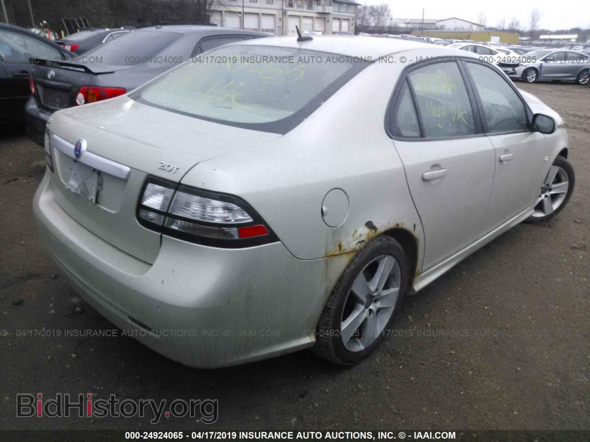 2008 SAAB 9-3 - VIN: YS3FB49Y381154026 - Фото 4