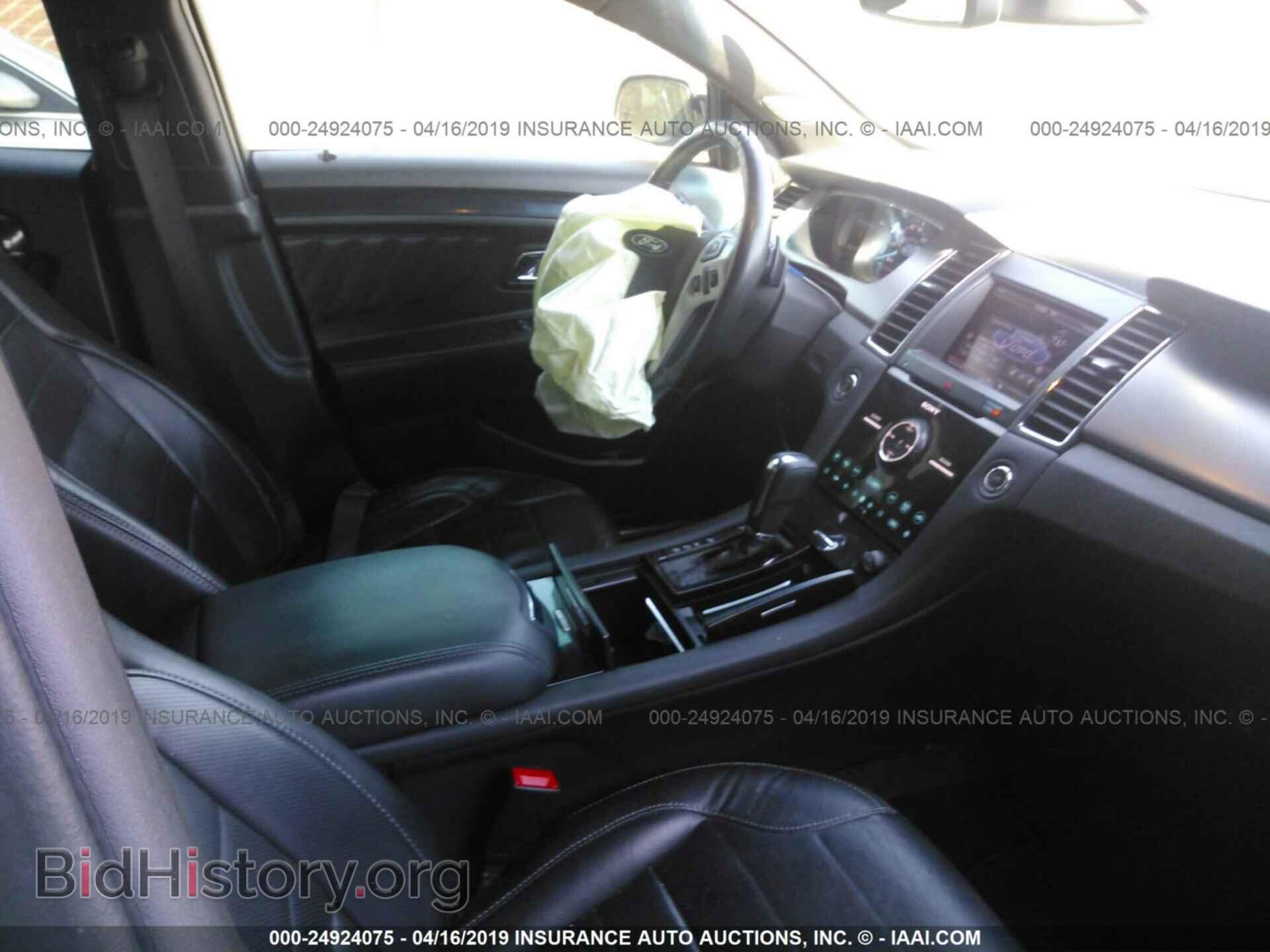 2013 FORD TAURUS - VIN: 1FAHP2KT4DG164565 - Фото 5
