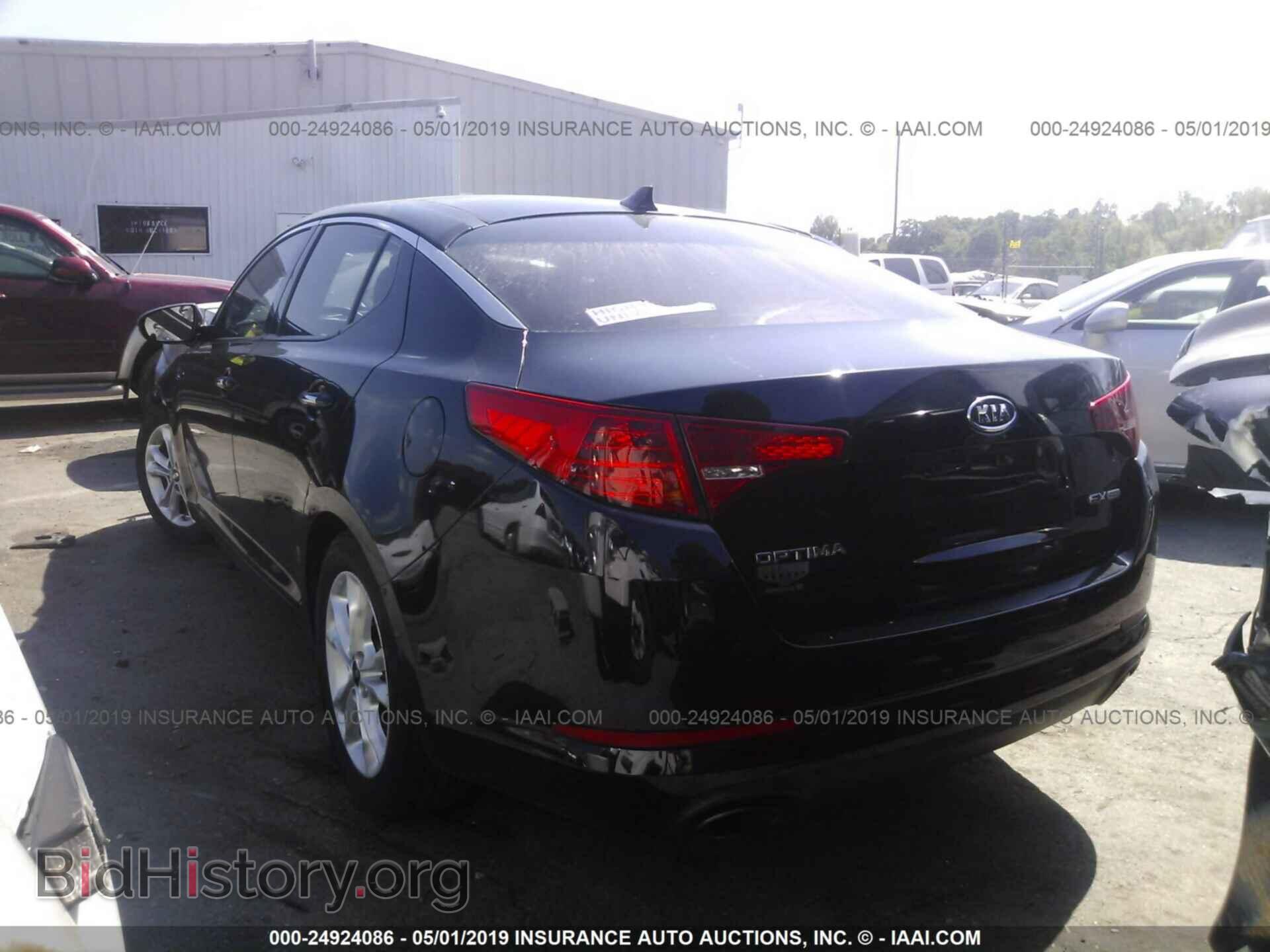2011 KIA OPTIMA - VIN: KNAGN4A74B5059848 - Photo 3