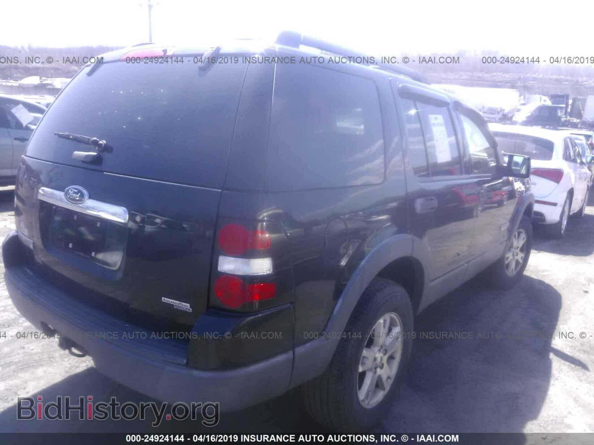 2006 FORD EXPLORER - VIN: 1FMEU73E76UA26134 - Фото 4