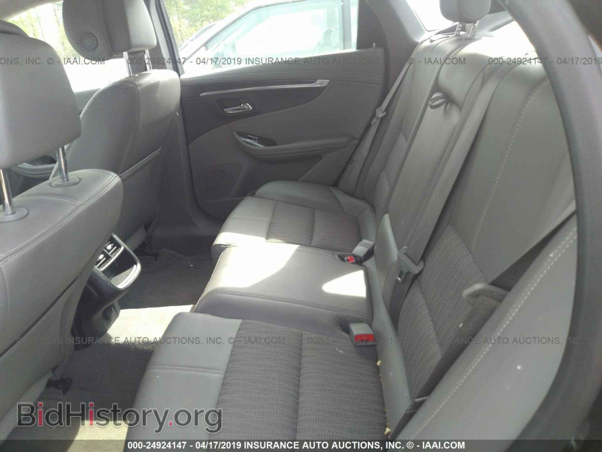2014 CHEVROLET IMPALA - VIN: 2G1125S39E9287024 - Photo 8
