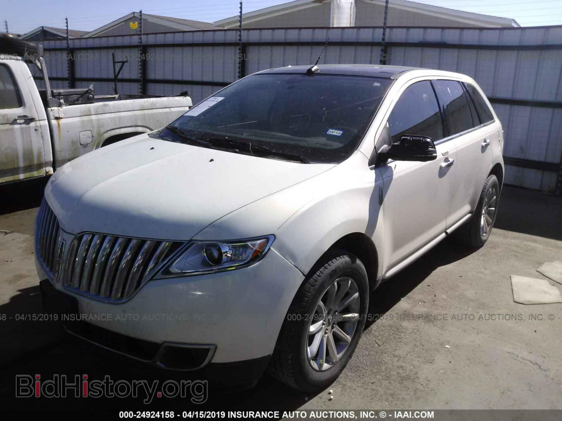2012 LINCOLN MKX - VIN: 2LMDJ6JK1CBL12686 - Photo 2