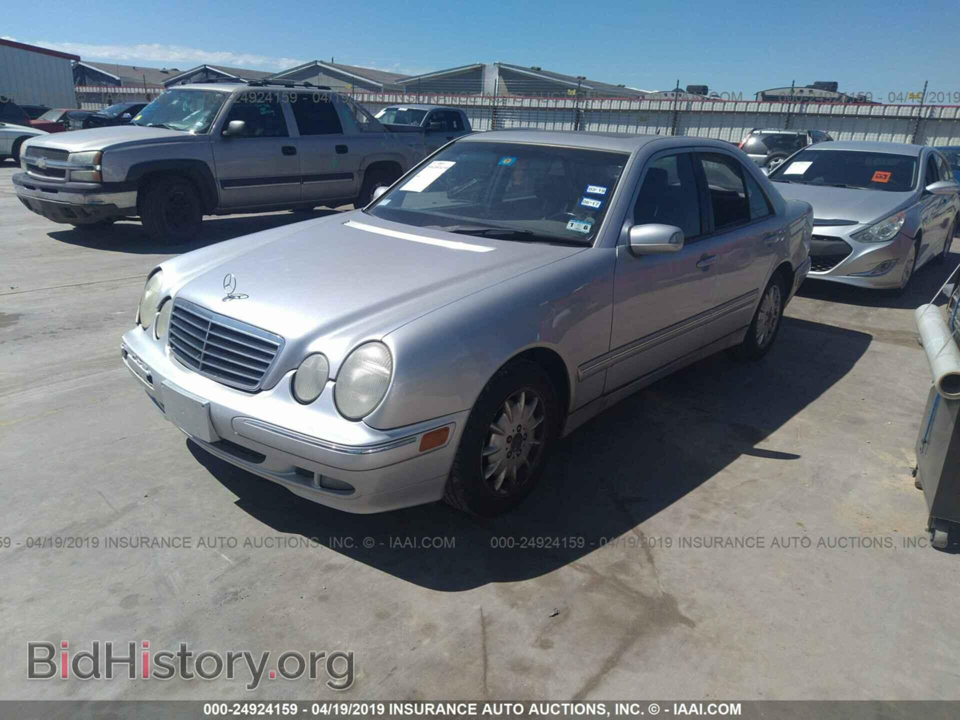 2001 MERCEDES-BENZ E - VIN: WDBJF65J31B207221 - Фото 2