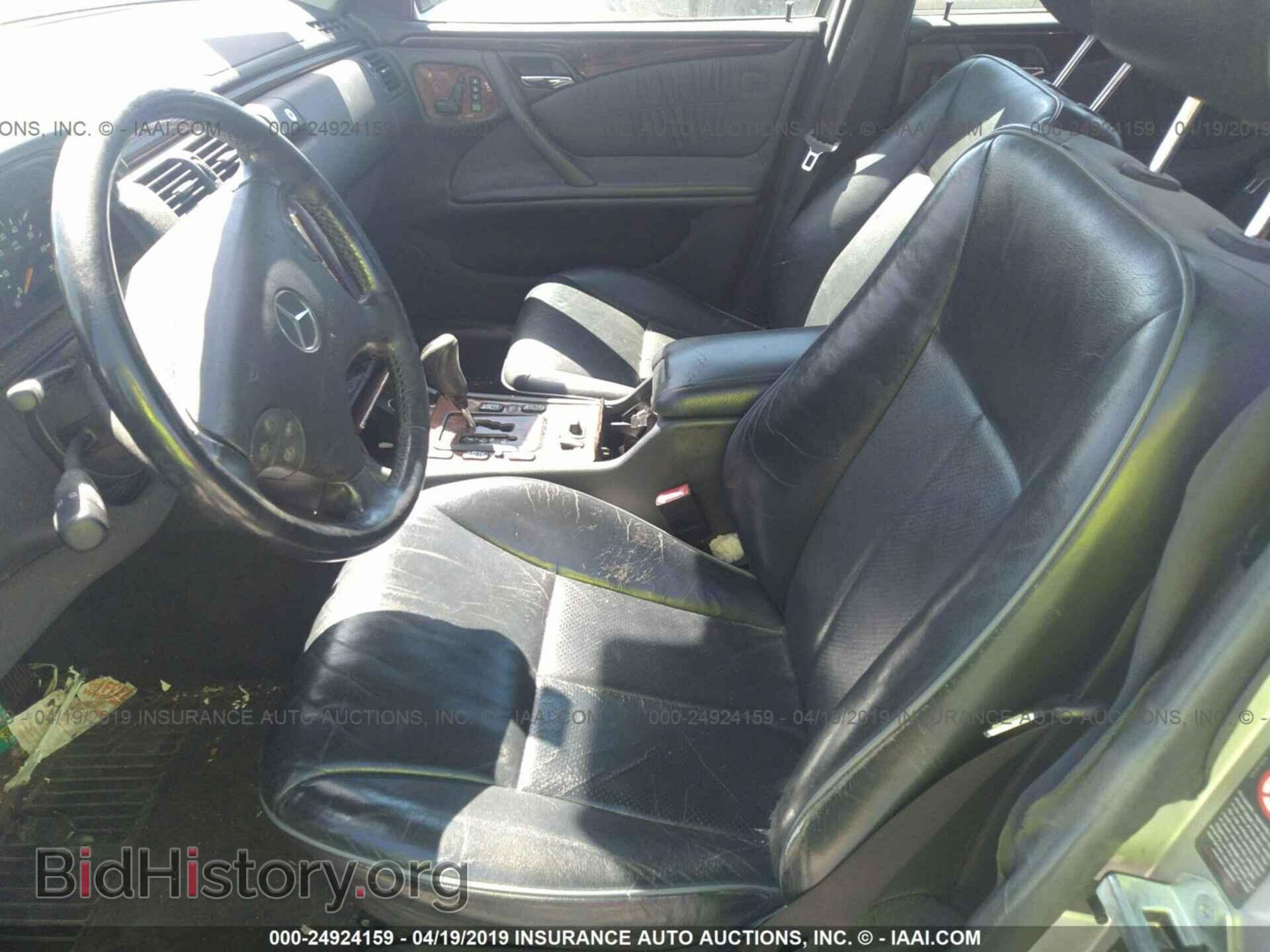 2001 MERCEDES-BENZ E - VIN: WDBJF65J31B207221 - Фото 5