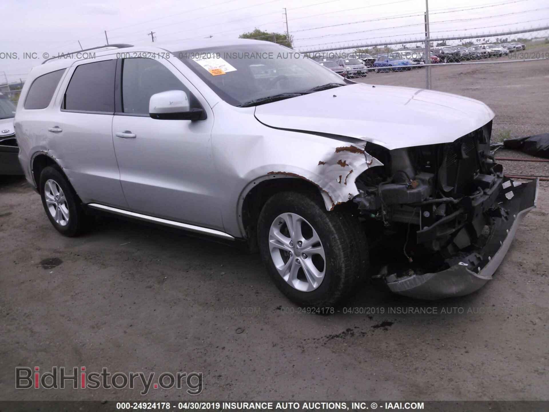 Photo 1C4RDHAG6DC643608 - DODGE DURANGO 2013