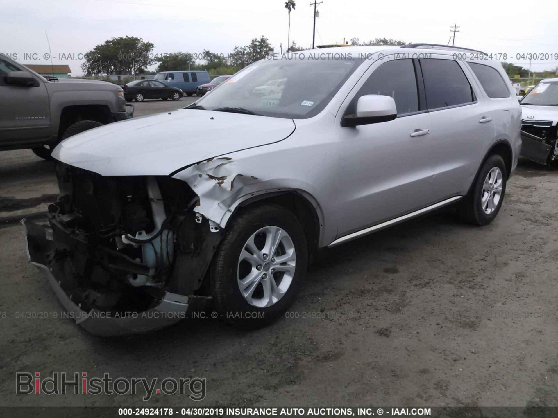 2013 DODGE DURANGO - VIN: 1C4RDHAG6DC643608 - Photo 2