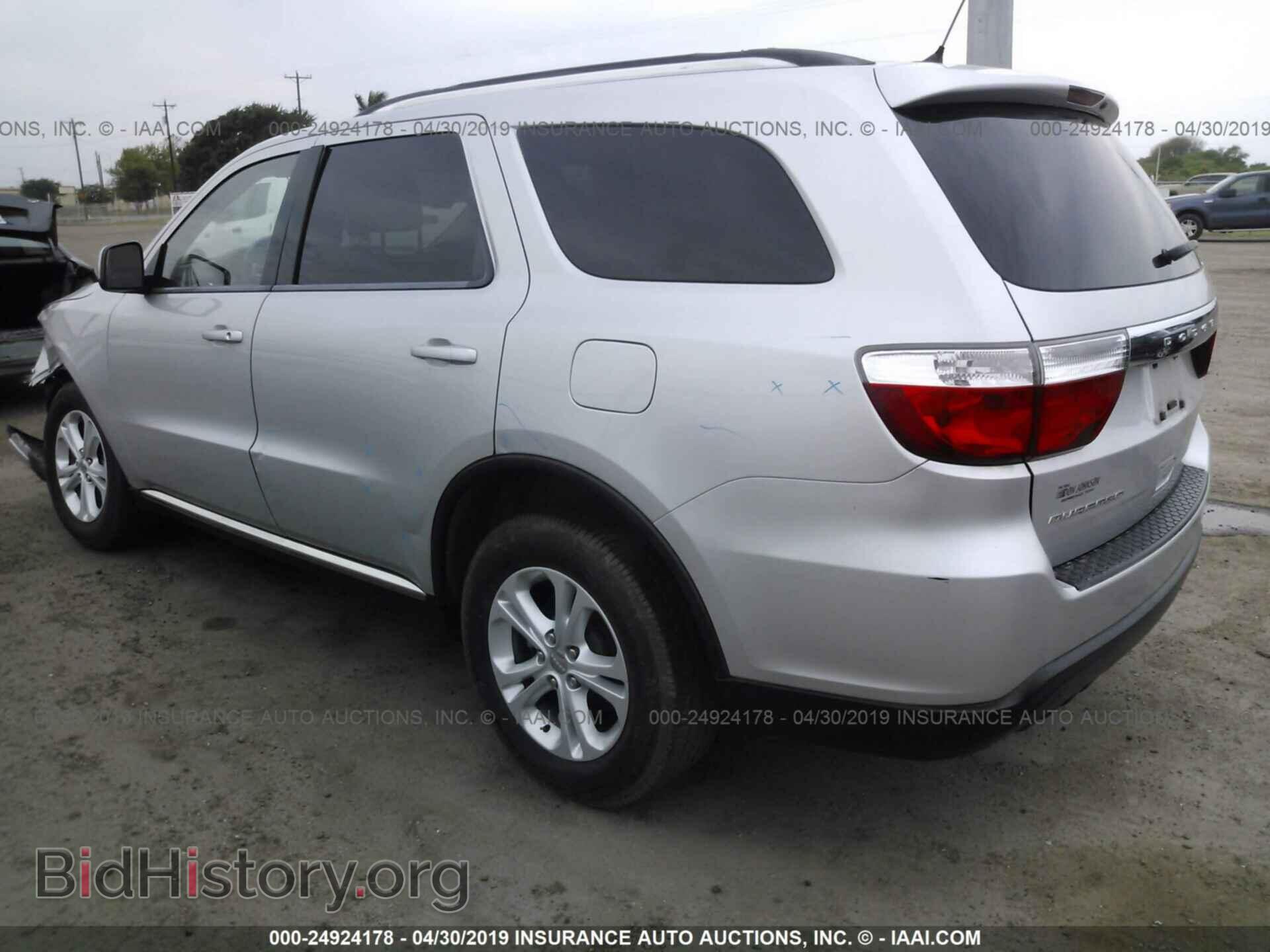 2013 DODGE DURANGO - VIN: 1C4RDHAG6DC643608 - Photo 3