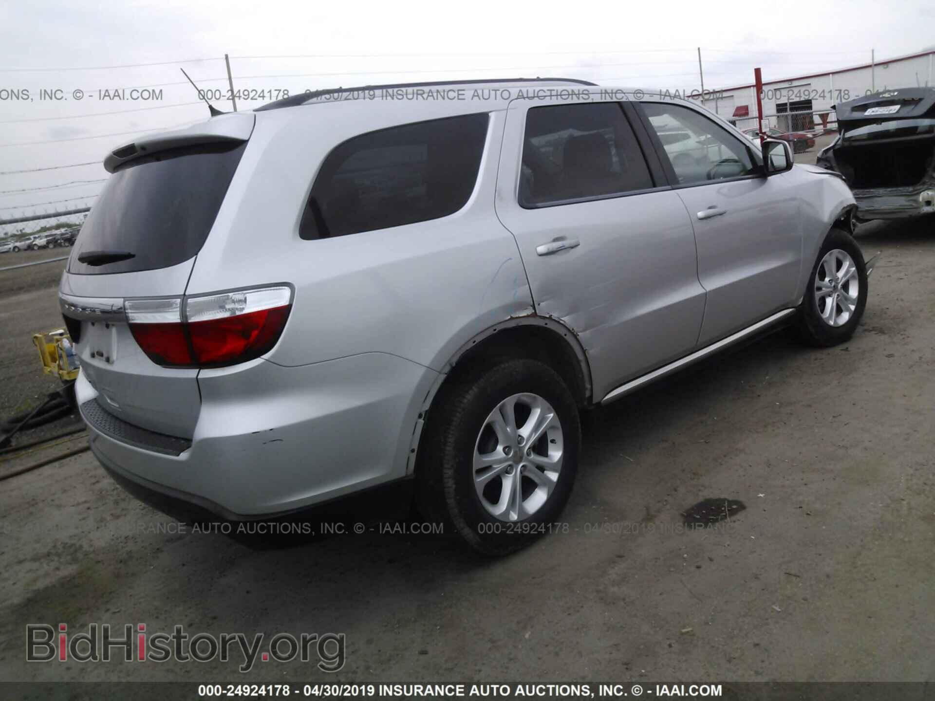 2013 DODGE DURANGO - VIN: 1C4RDHAG6DC643608 - Photo 4