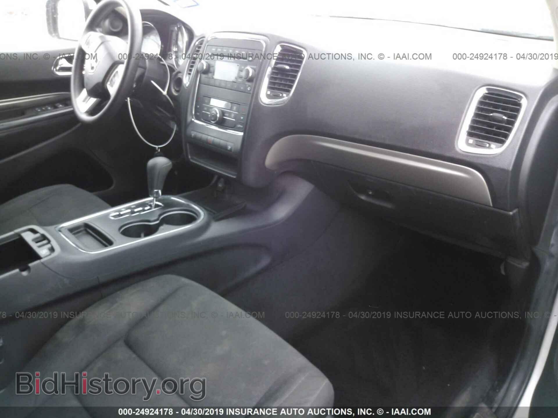 2013 DODGE DURANGO - VIN: 1C4RDHAG6DC643608 - Photo 5