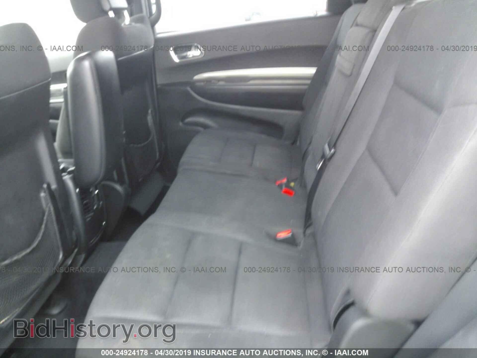 2013 DODGE DURANGO - VIN: 1C4RDHAG6DC643608 - Photo 8
