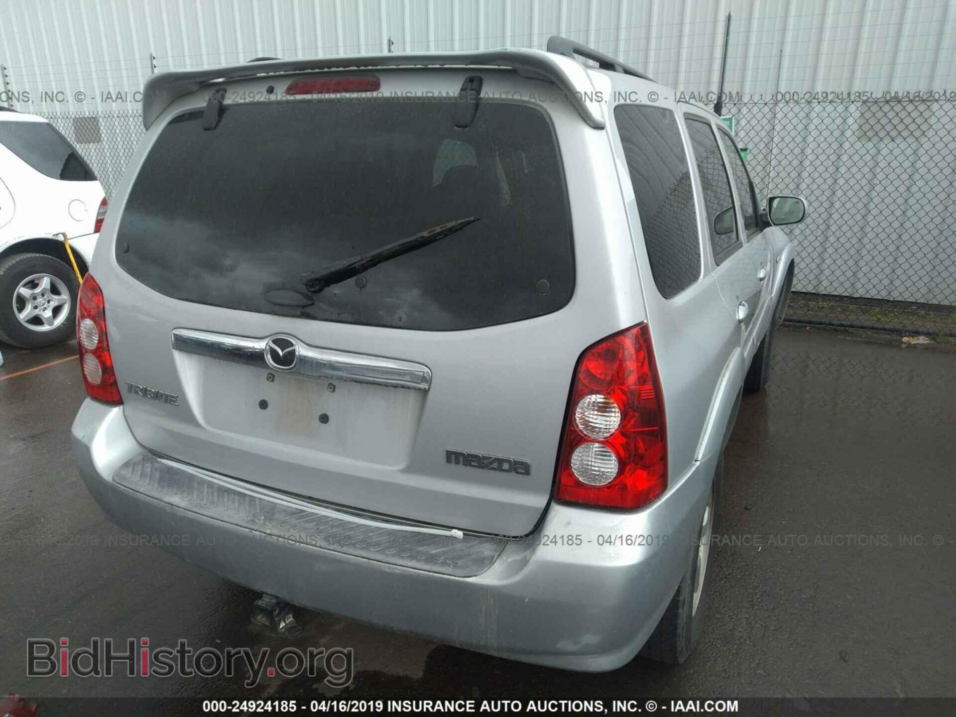 2005 MAZDA TRIBUTE - VIN: 4F2CZ06145KM53536 - Фото 4