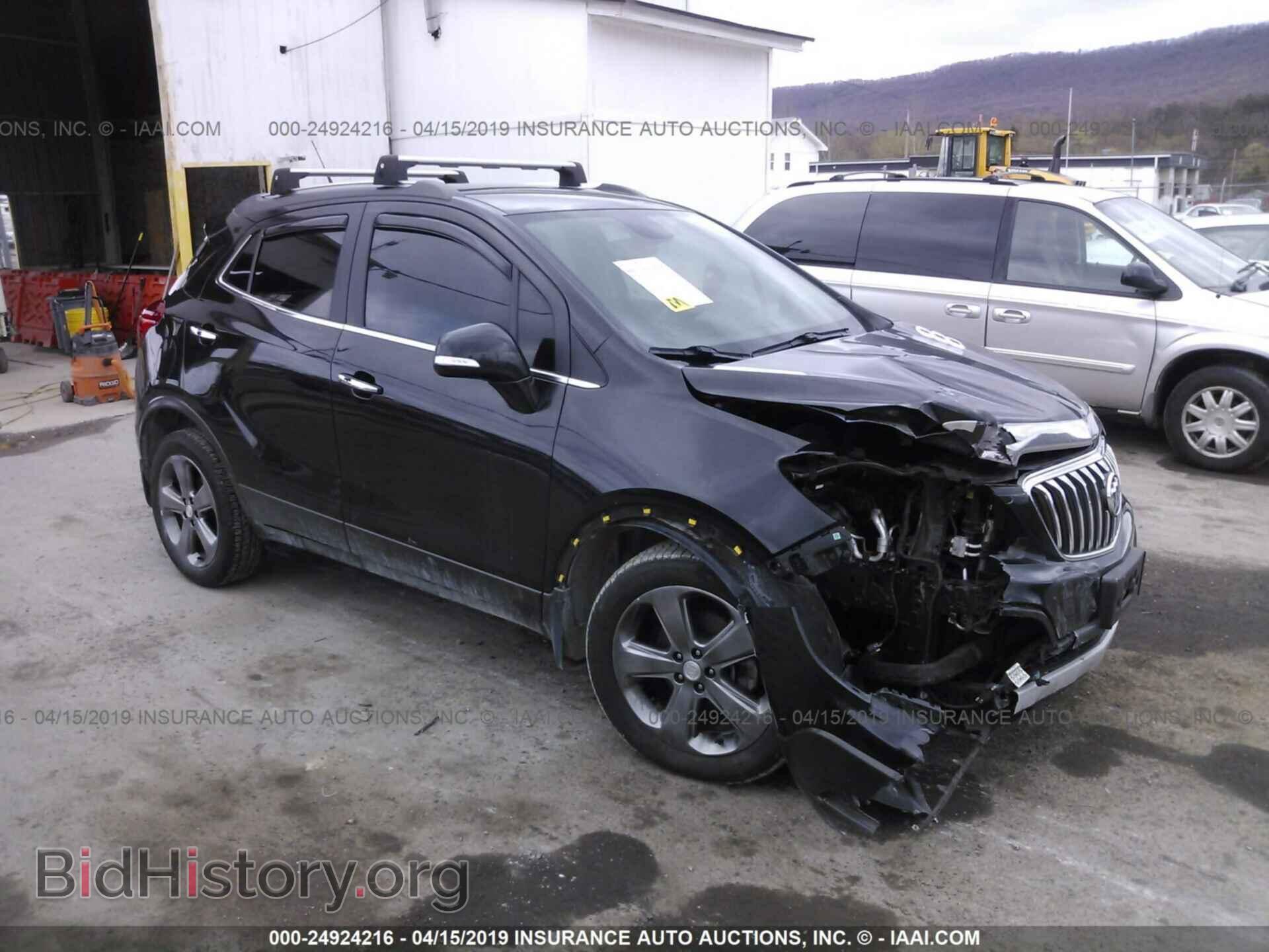 Photo KL4CJESB6EB736775 - BUICK ENCORE 2014