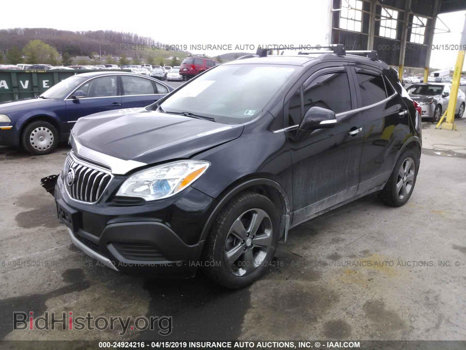 2014 BUICK ENCORE - VIN: KL4CJESB6EB736775 - Photo 2