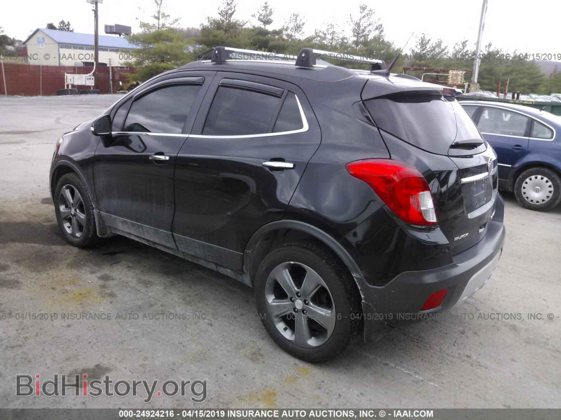 2014 BUICK ENCORE - VIN: KL4CJESB6EB736775 - Photo 3