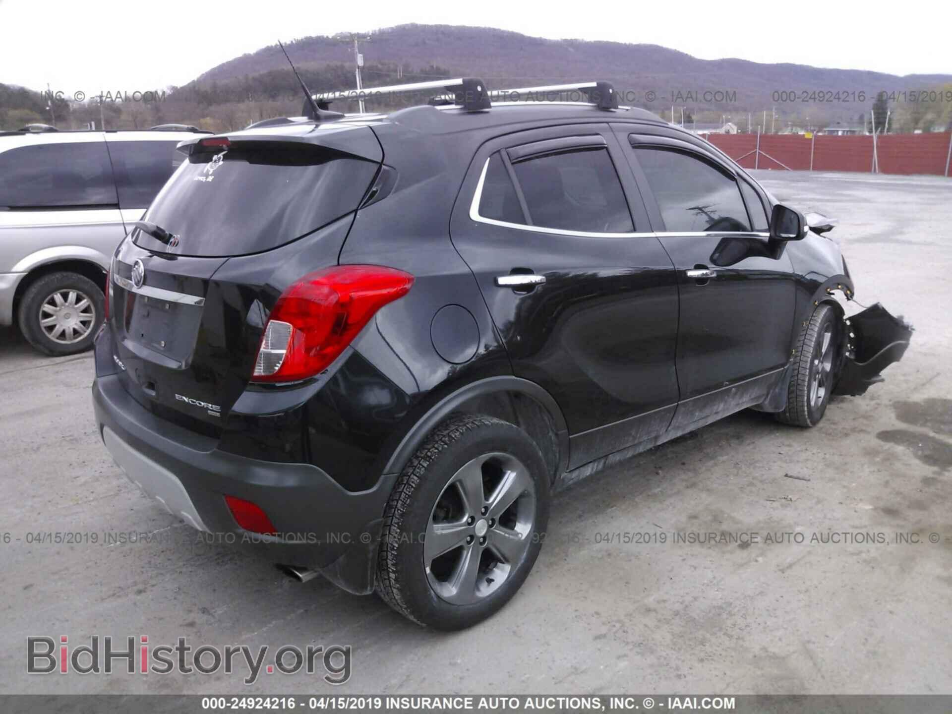 2014 BUICK ENCORE - VIN: KL4CJESB6EB736775 - Photo 4