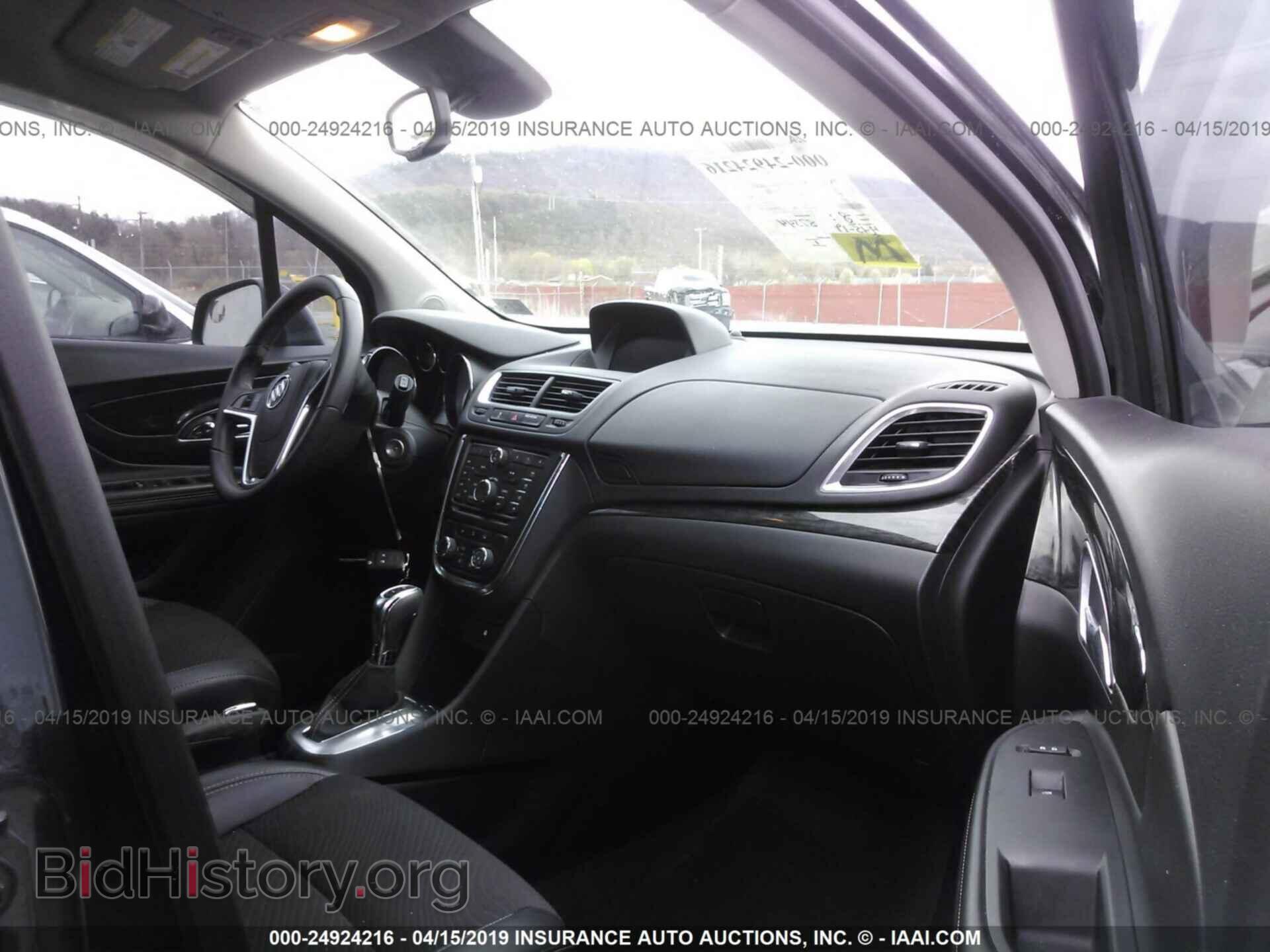 2014 BUICK ENCORE - VIN: KL4CJESB6EB736775 - Photo 5