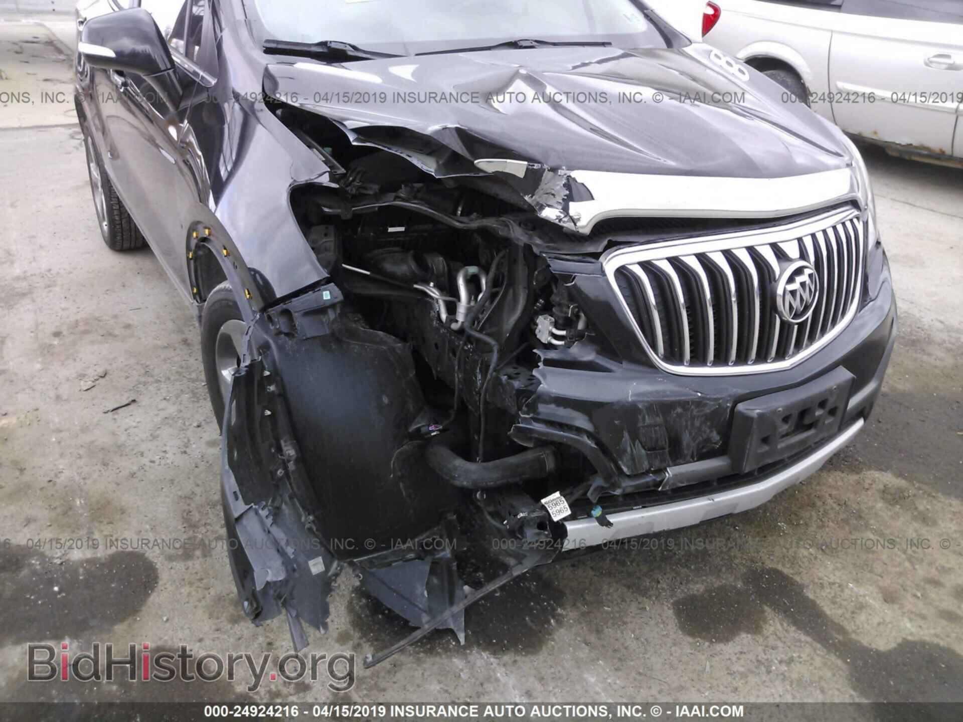 2014 BUICK ENCORE - VIN: KL4CJESB6EB736775 - Photo 6