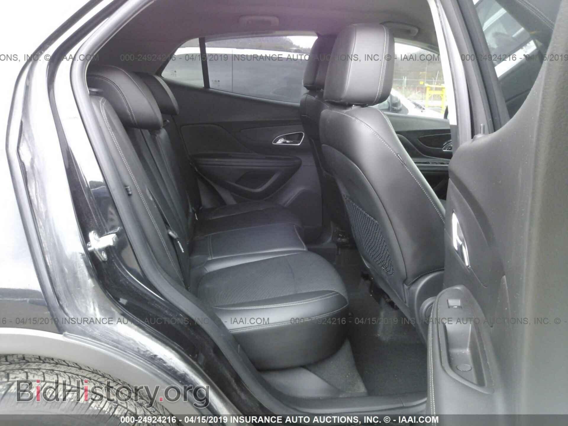 2014 BUICK ENCORE - VIN: KL4CJESB6EB736775 - Photo 8