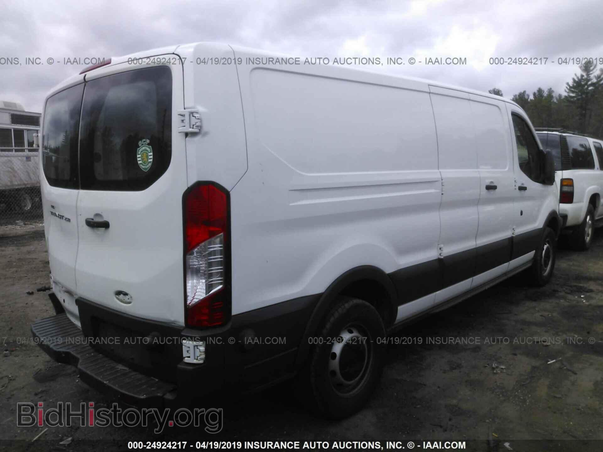 2015 FORD TRANSIT - VIN: 1FTYR2ZM3FKA30715 - Фото 4