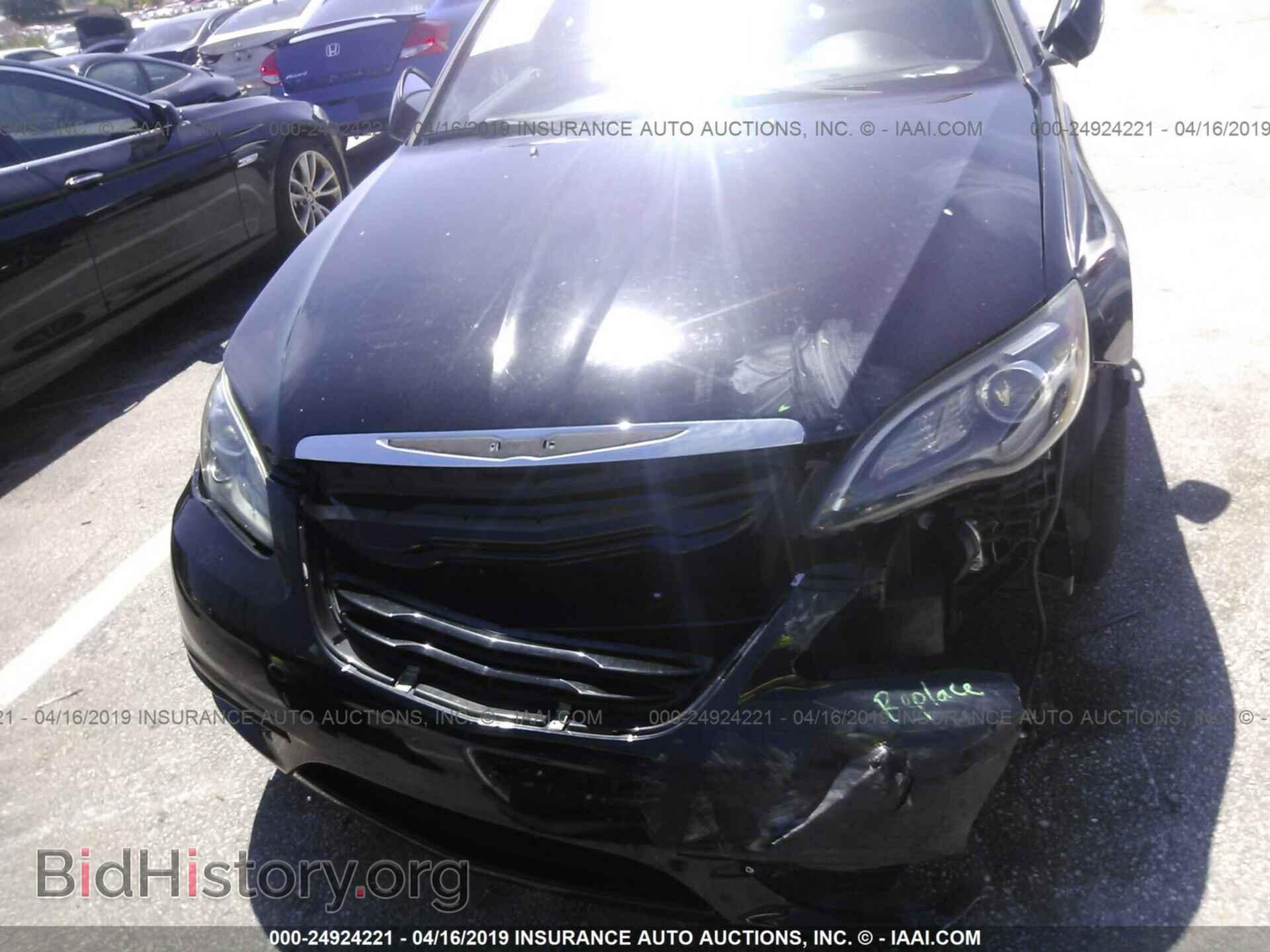 2011 CHRYSLER 200 - VIN: 1C3BC8FG5BN566989 - Фото 6