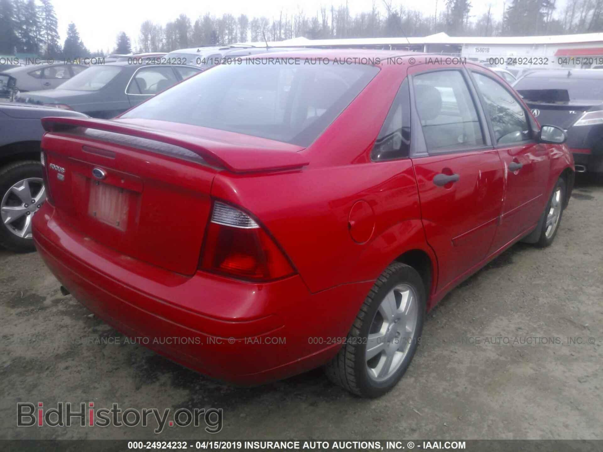 2007 FORD FOCUS - VIN: 1FAFP34N77W314318 - Фото 4