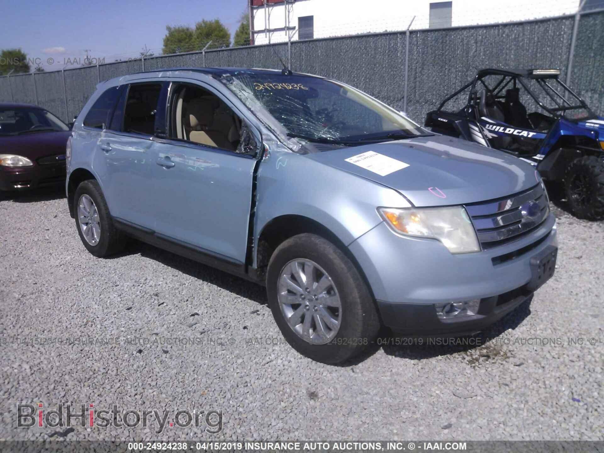 Photo 2FMDK49C48BB33690 - FORD EDGE 2008