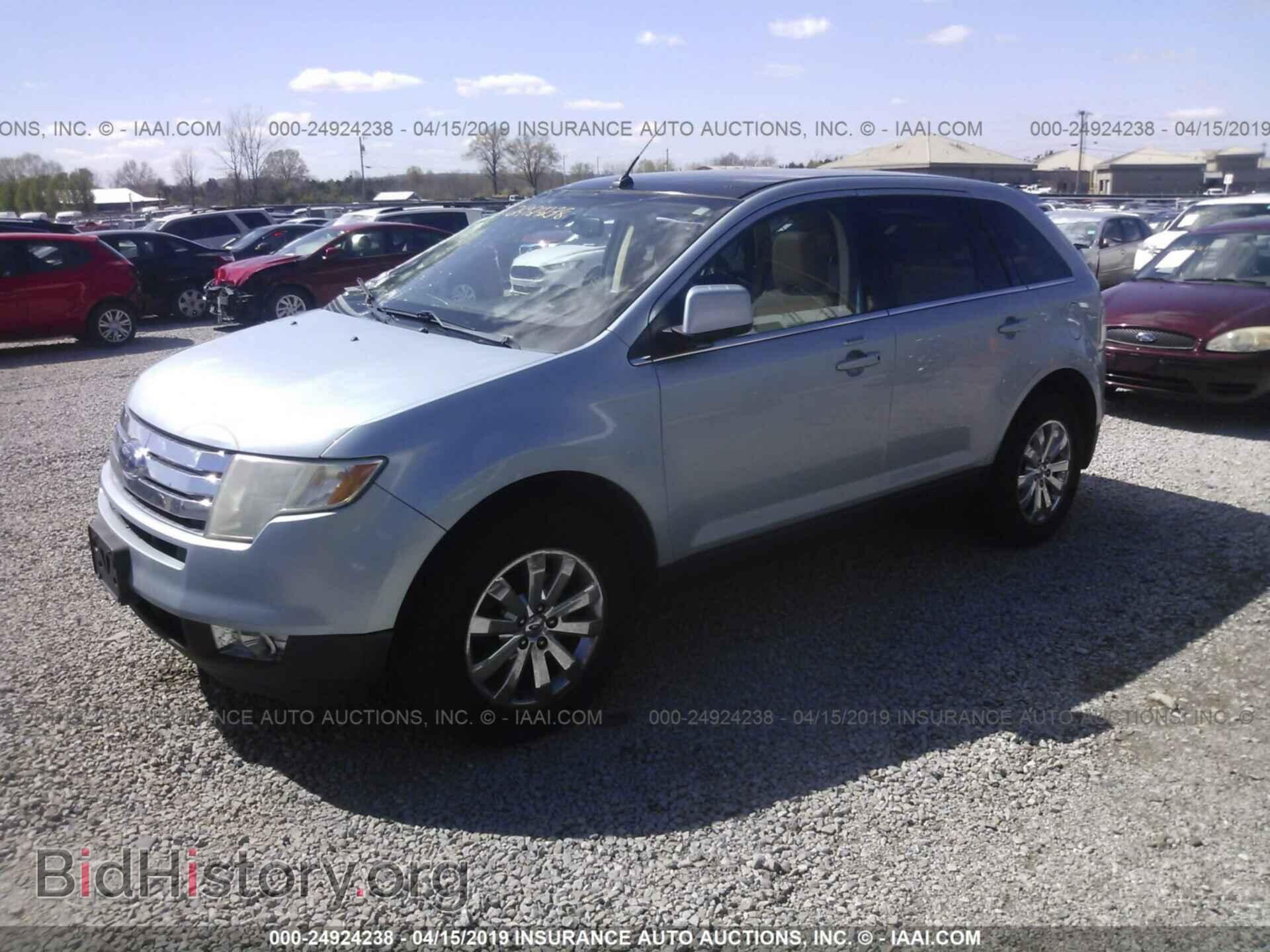 2008 FORD EDGE - VIN: 2FMDK49C48BB33690 - Фото 2