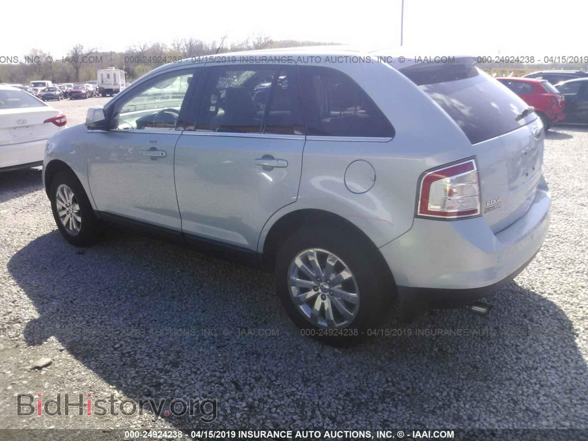 2008 FORD EDGE - VIN: 2FMDK49C48BB33690 - Фото 3