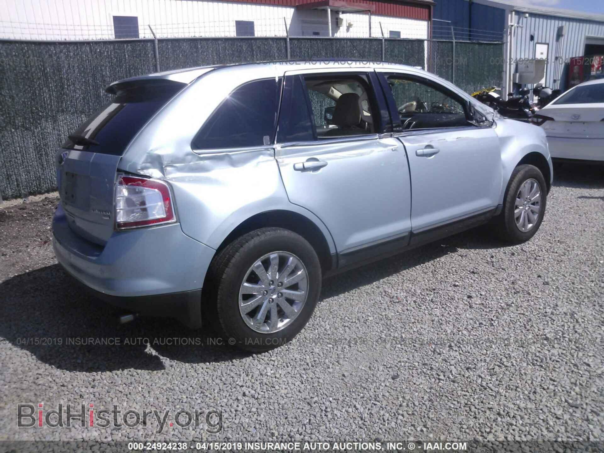 2008 FORD EDGE - VIN: 2FMDK49C48BB33690 - Фото 4