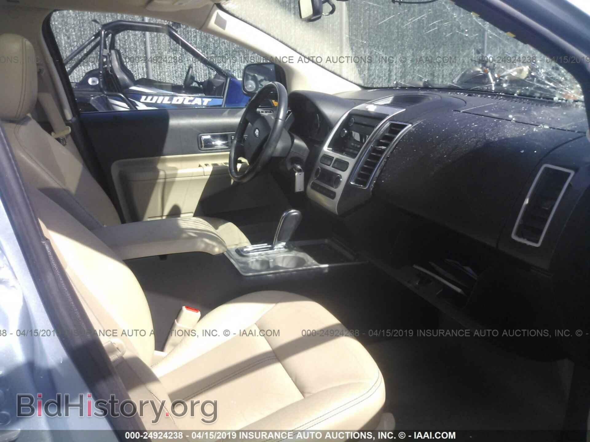 2008 FORD EDGE - VIN: 2FMDK49C48BB33690 - Фото 5