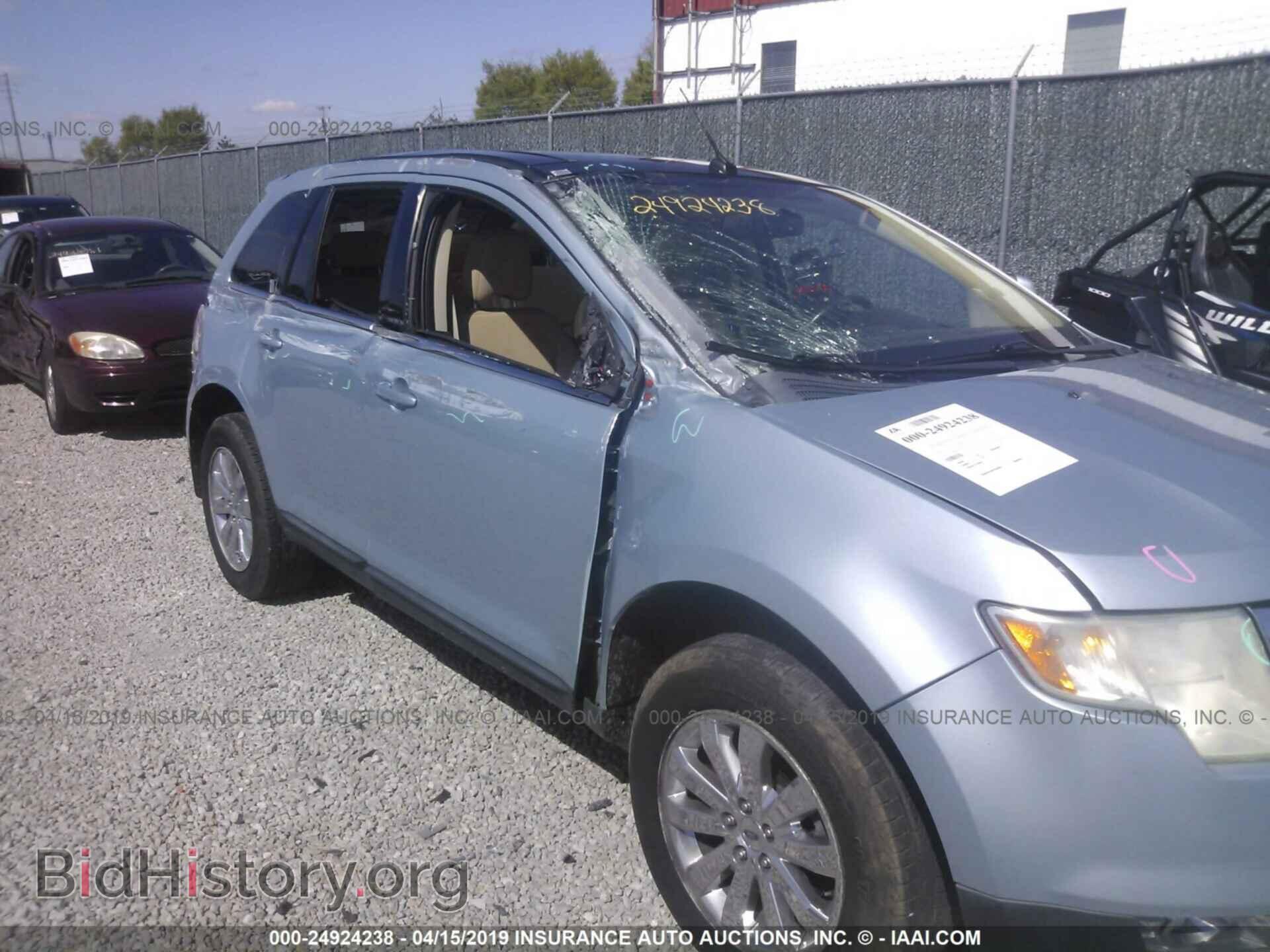 2008 FORD EDGE - VIN: 2FMDK49C48BB33690 - Фото 6