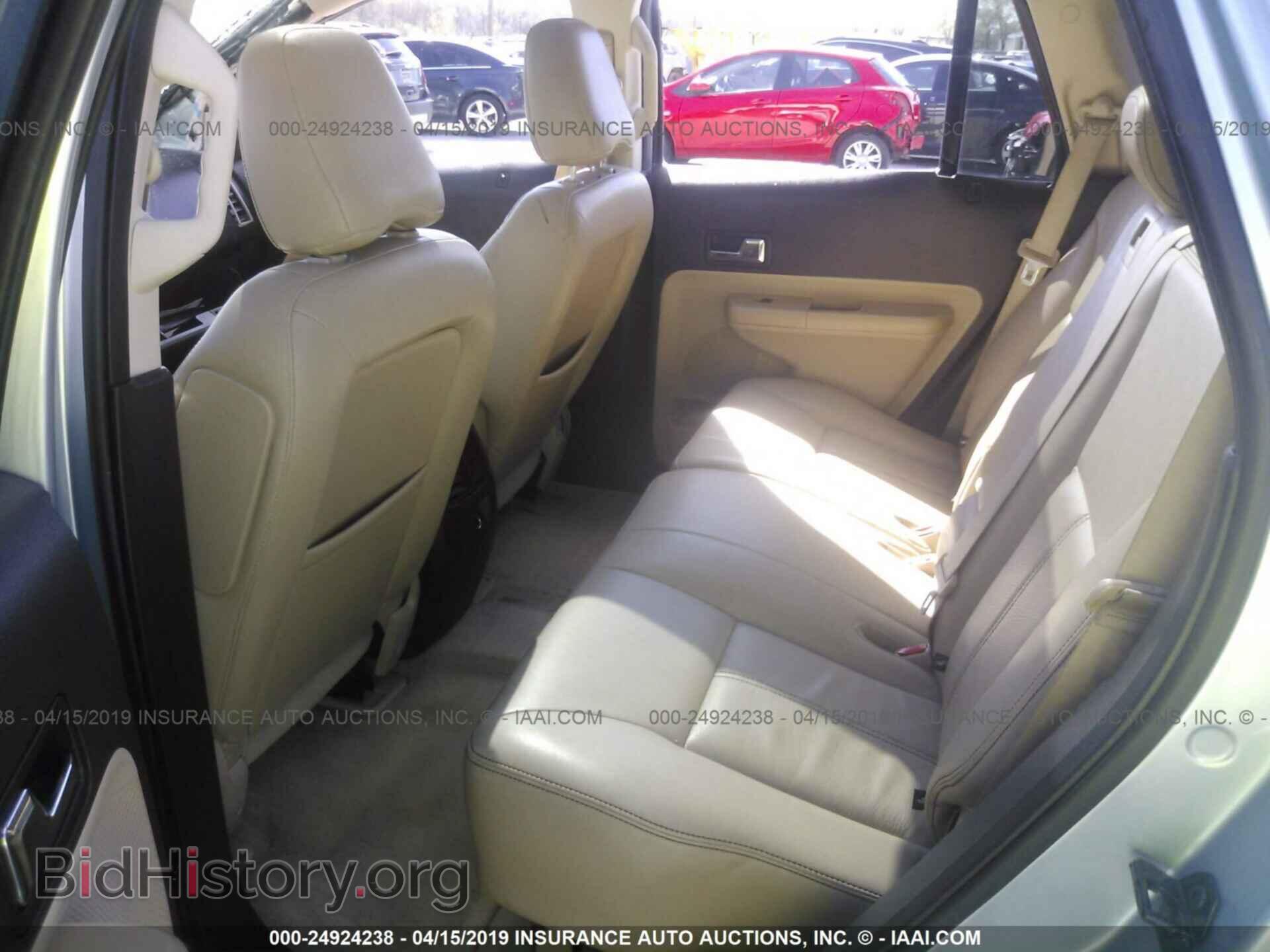 2008 FORD EDGE - VIN: 2FMDK49C48BB33690 - Фото 8