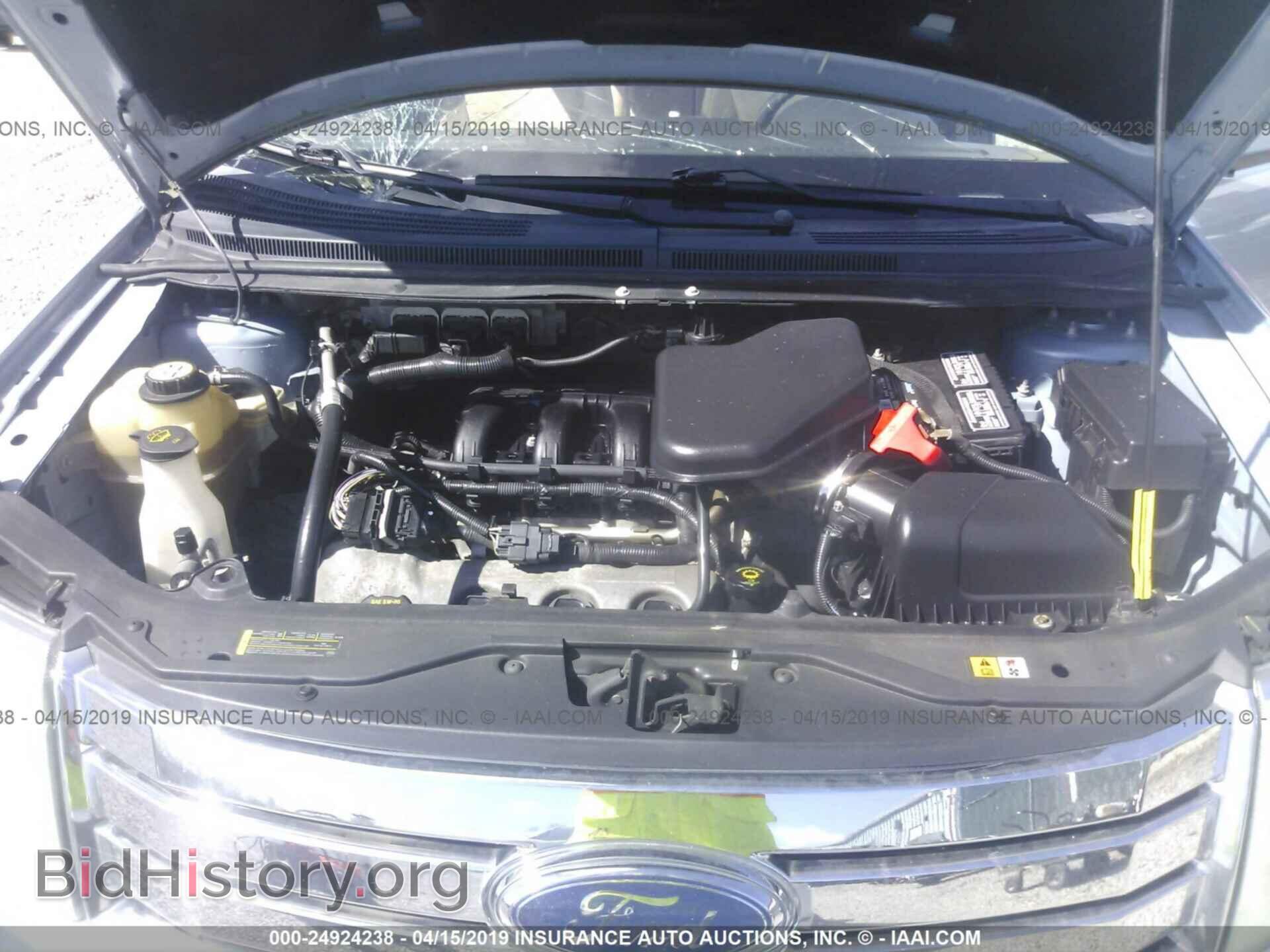2008 FORD EDGE - VIN: 2FMDK49C48BB33690 - Фото 10