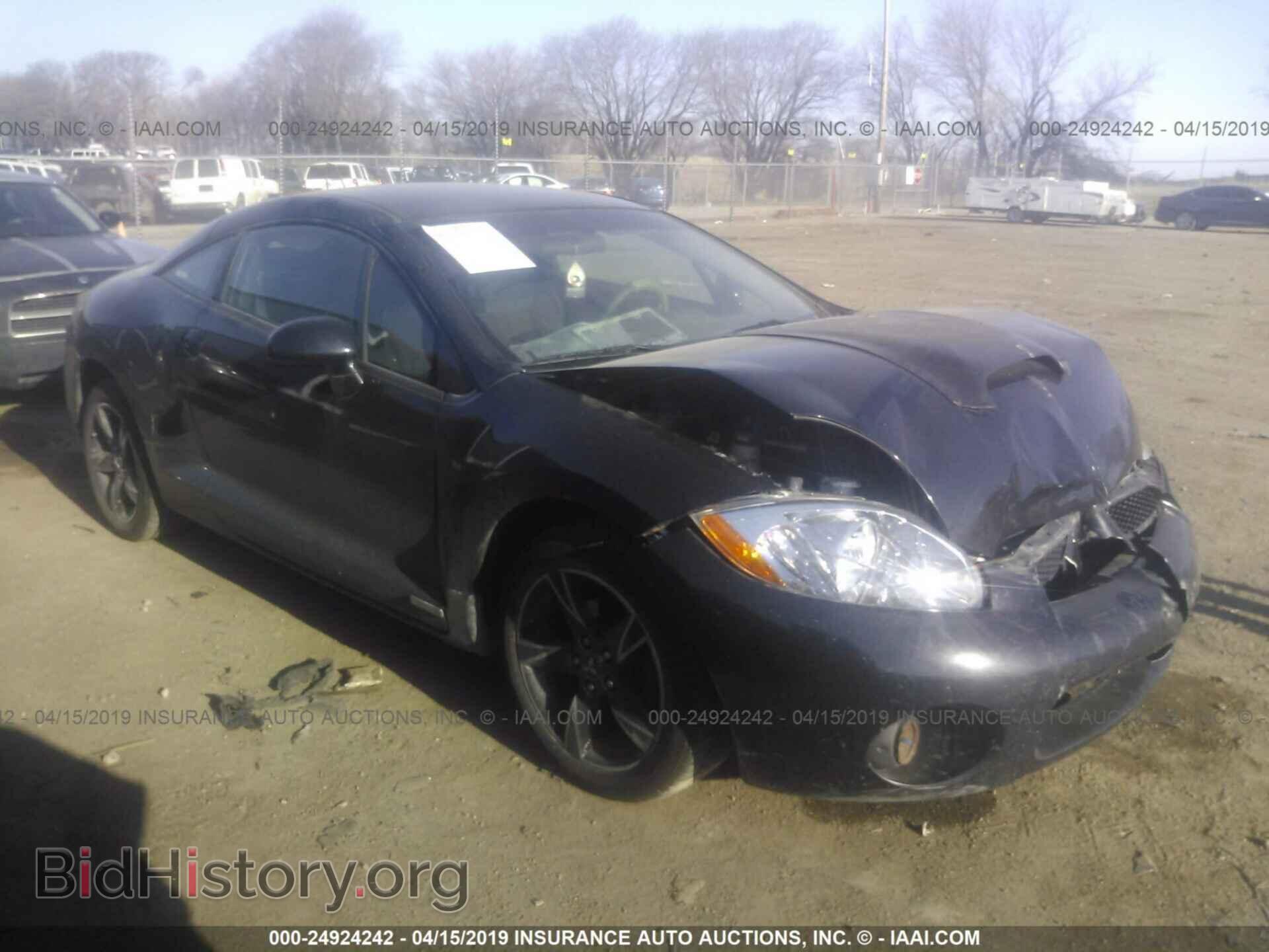 Фотография 4A3AK24FX7E009873 - MITSUBISHI ECLIPSE 2007