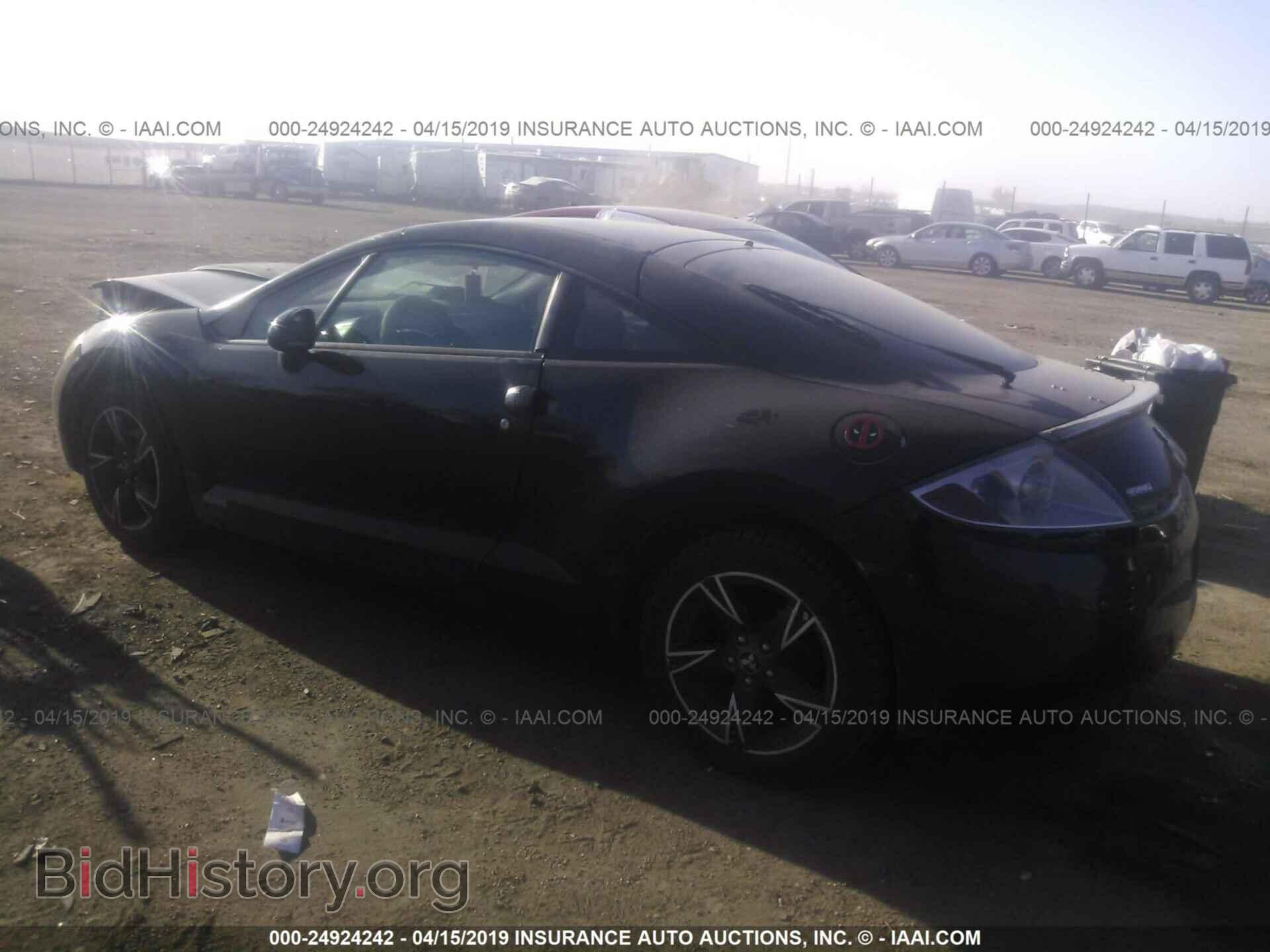 2007 MITSUBISHI ECLIPSE - VIN: 4A3AK24FX7E009873 - Фото 3