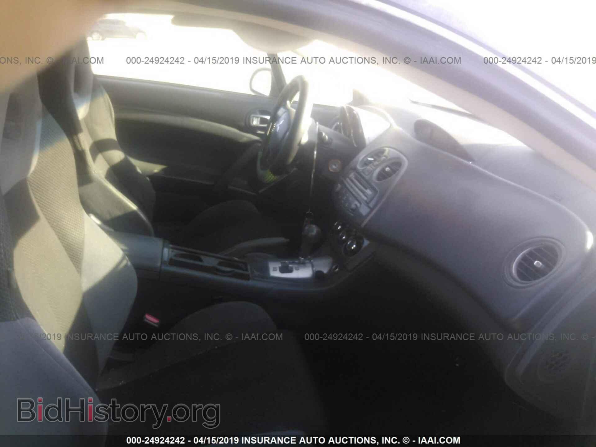 2007 MITSUBISHI ECLIPSE - VIN: 4A3AK24FX7E009873 - Фото 5