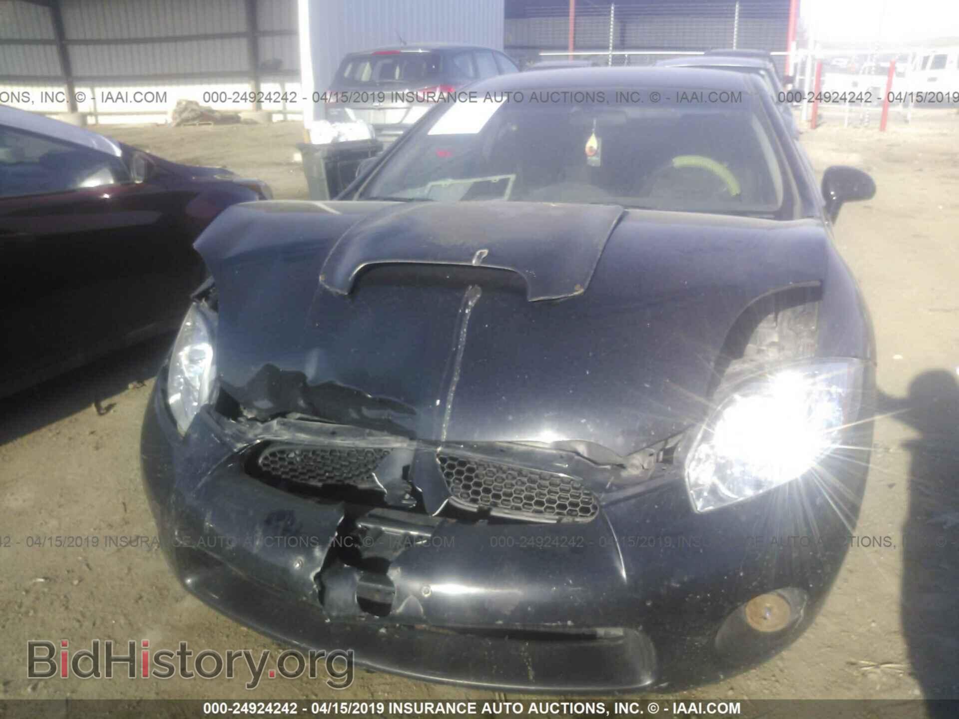 2007 MITSUBISHI ECLIPSE - VIN: 4A3AK24FX7E009873 - Фото 6