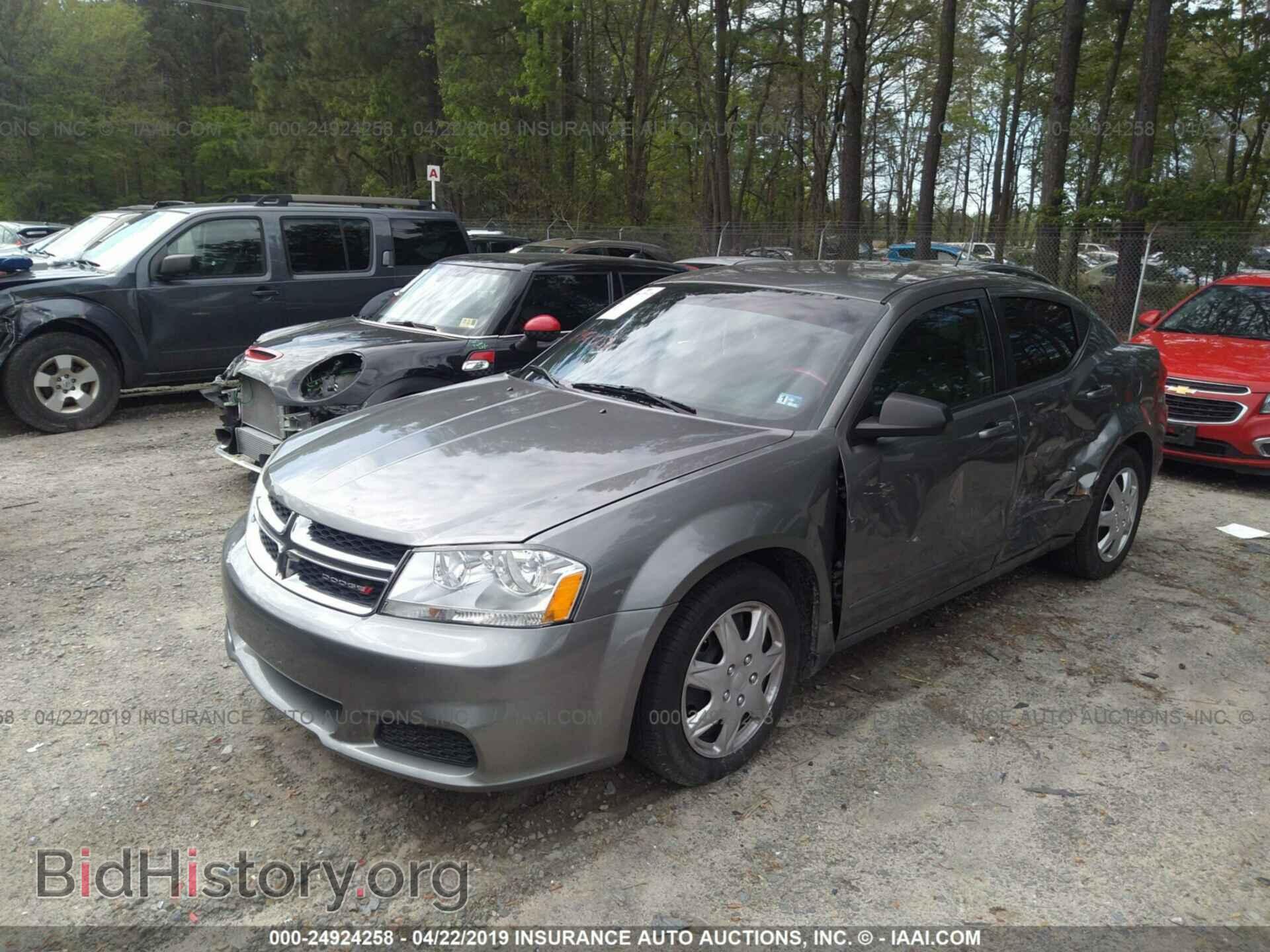 2012 DODGE AVENGER - VIN: 1C3CDZAB2CN323774 - Photo 2