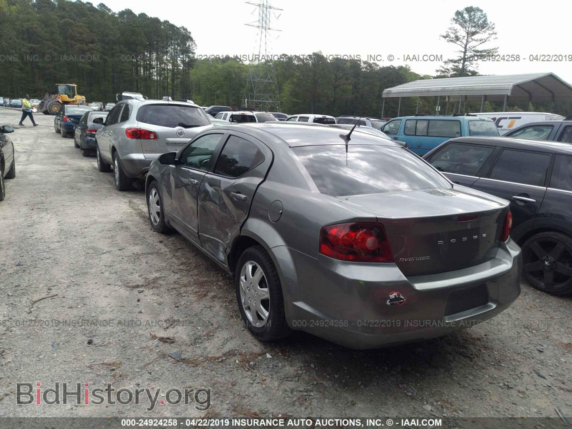 2012 DODGE AVENGER - VIN: 1C3CDZAB2CN323774 - Photo 3