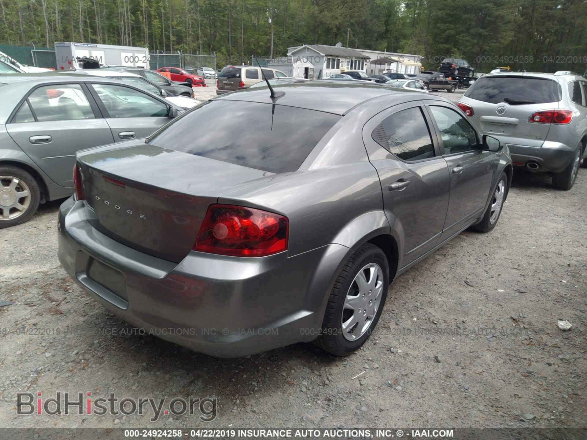 2012 DODGE AVENGER - VIN: 1C3CDZAB2CN323774 - Photo 4