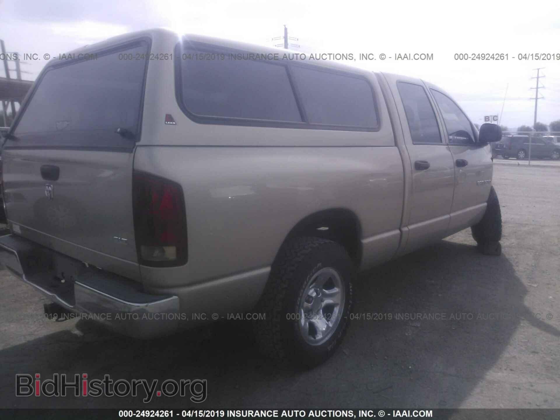 2005 DODGE RAM 1500 - VIN: 1D7HA18N65S111630 - Фото 4