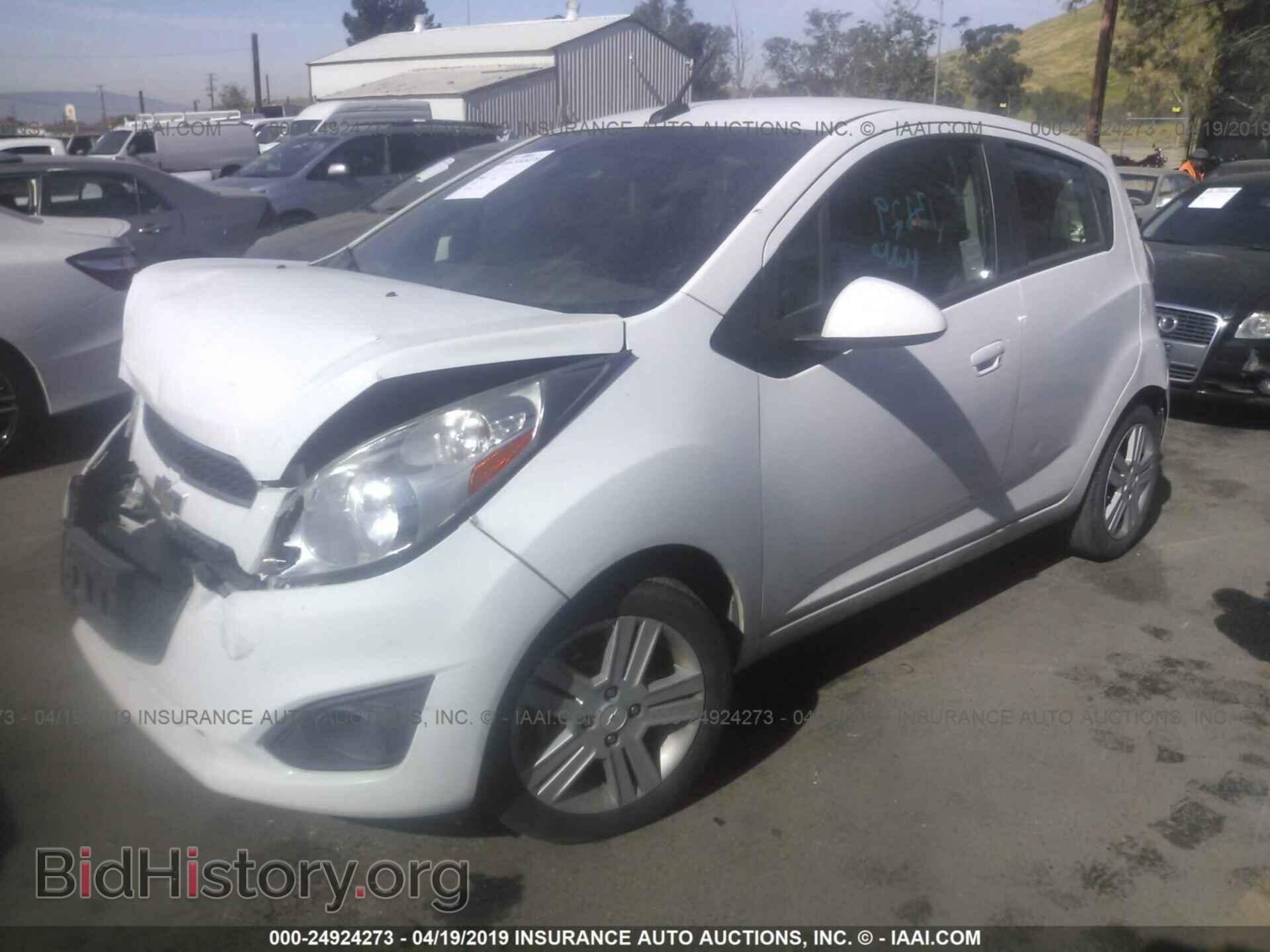 2014 CHEVROLET SPARK - VIN: KL8CD6S94EC552681 - Фото 2