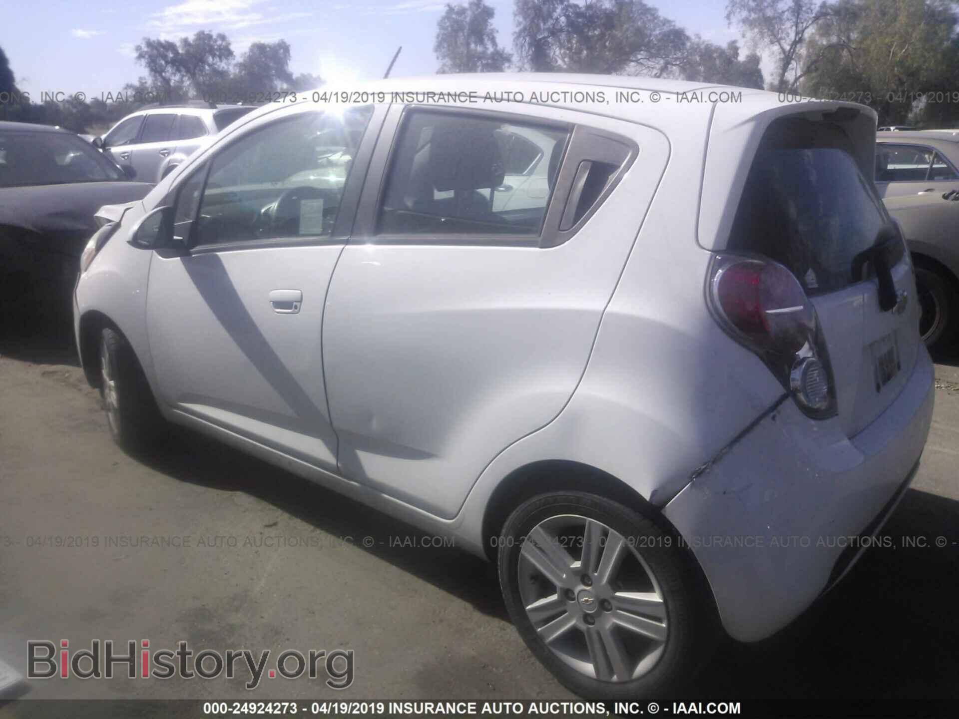 2014 CHEVROLET SPARK - VIN: KL8CD6S94EC552681 - Фото 3