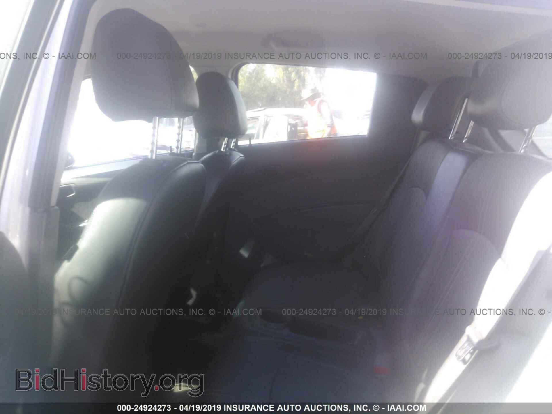 2014 CHEVROLET SPARK - VIN: KL8CD6S94EC552681 - Фото 8