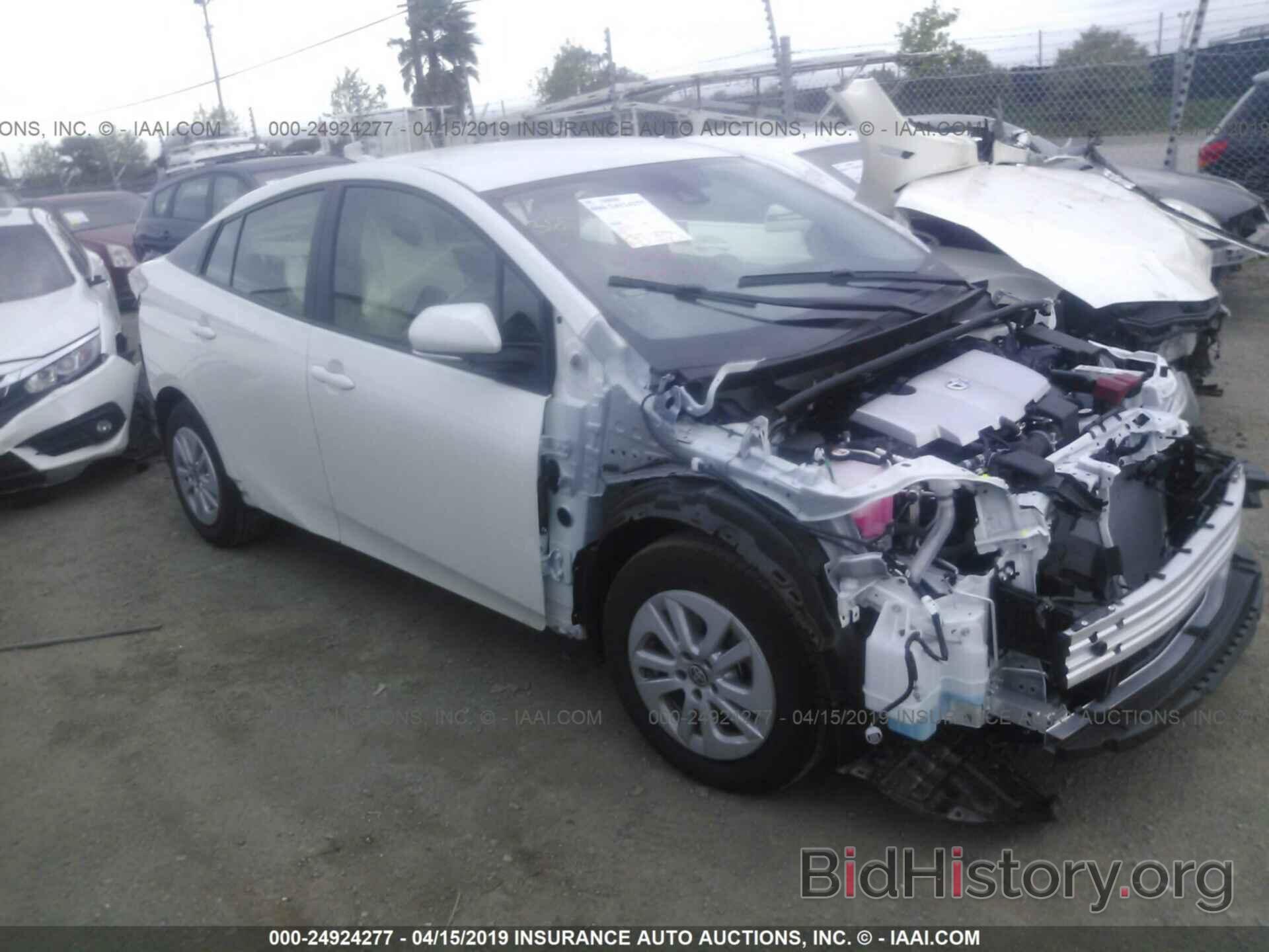 Photo JTDKBRFU0J3082572 - TOYOTA PRIUS 2018