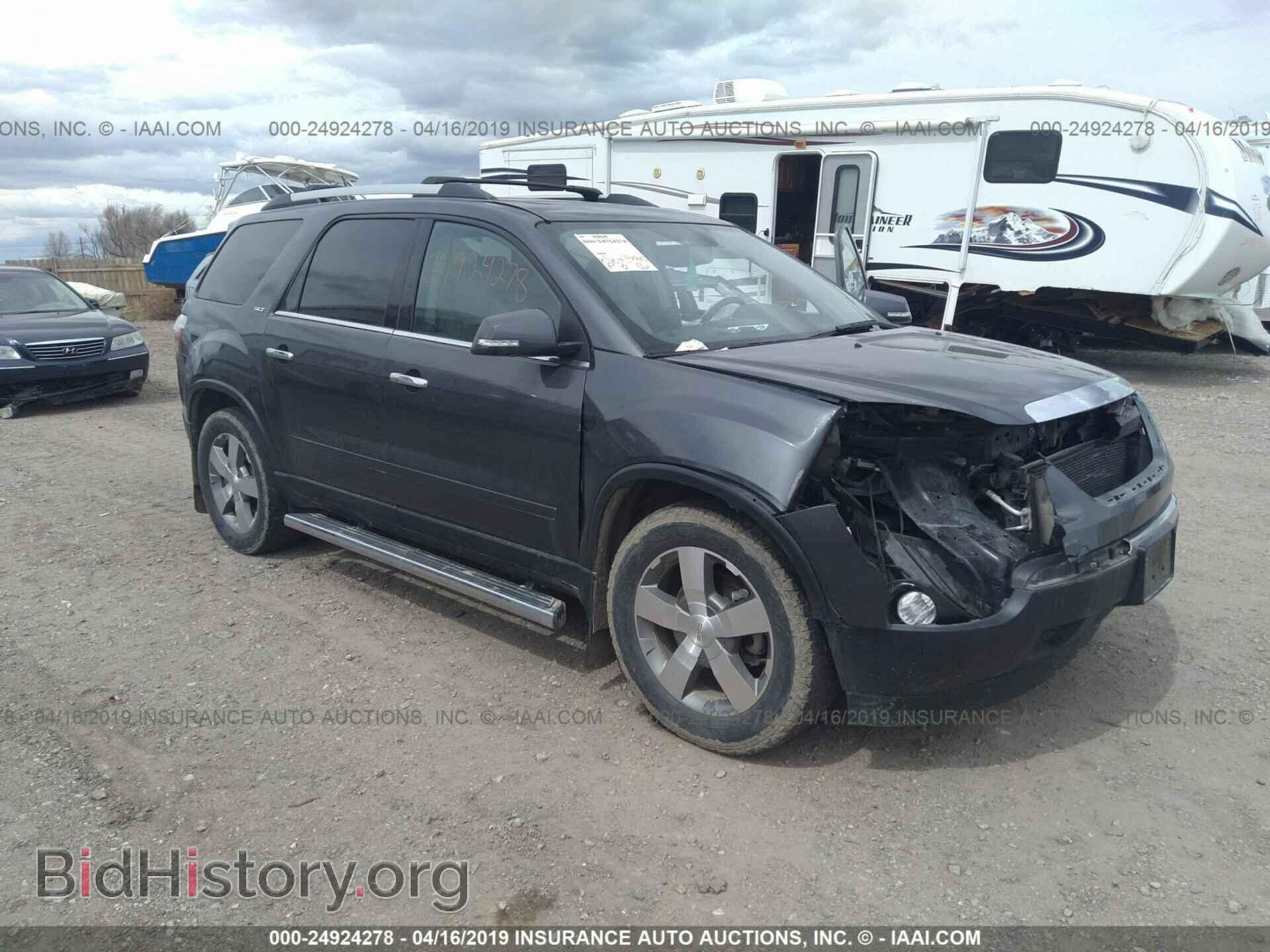 Фотография 1GKKVRED8BJ346342 - GMC ACADIA 2011